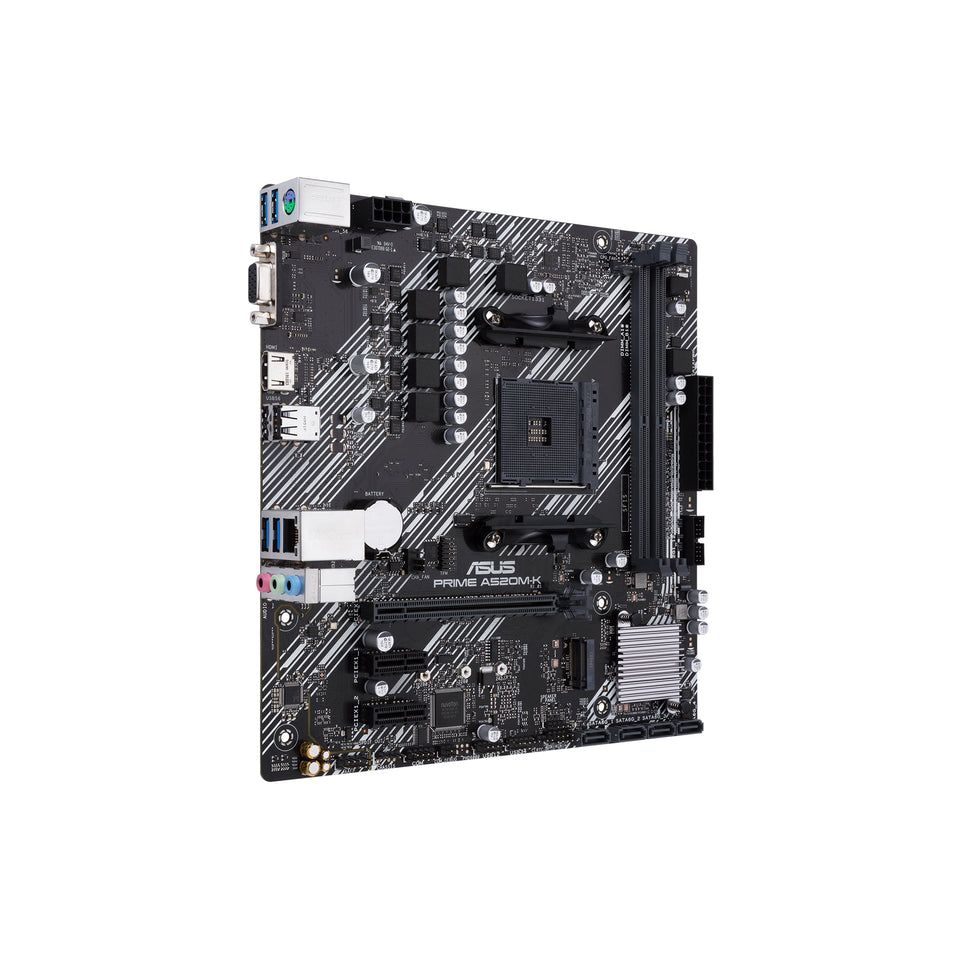 MB ASUS PRIME A520M-K                    (AMD,AM4,DDR4,mATX)