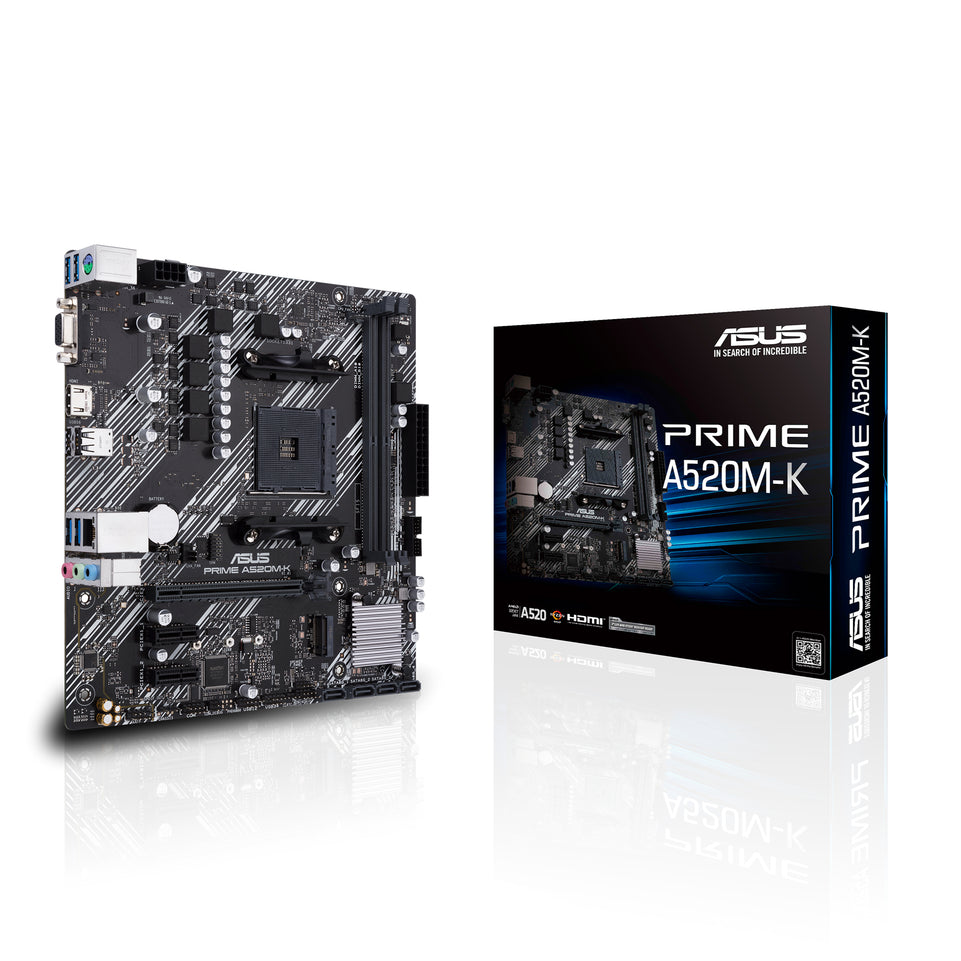 MB ASUS PRIME A520M-K                    (AMD,AM4,DDR4,mATX)