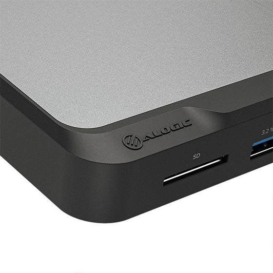 Alogic DockingStation Universal Dual DisplayPort 4K