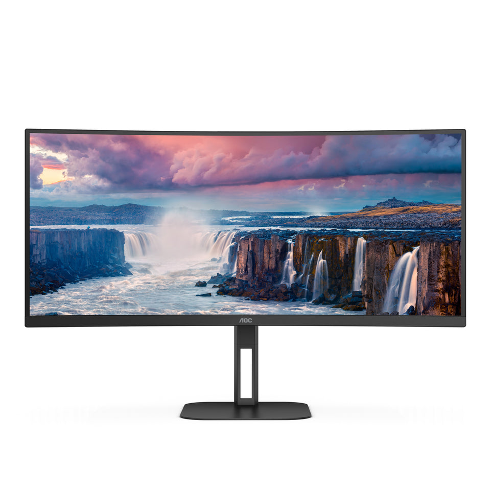 AOC 86,0cm (34")  CU34V5C/BK 21:09  HDMI+DP+USB-C Curved retail