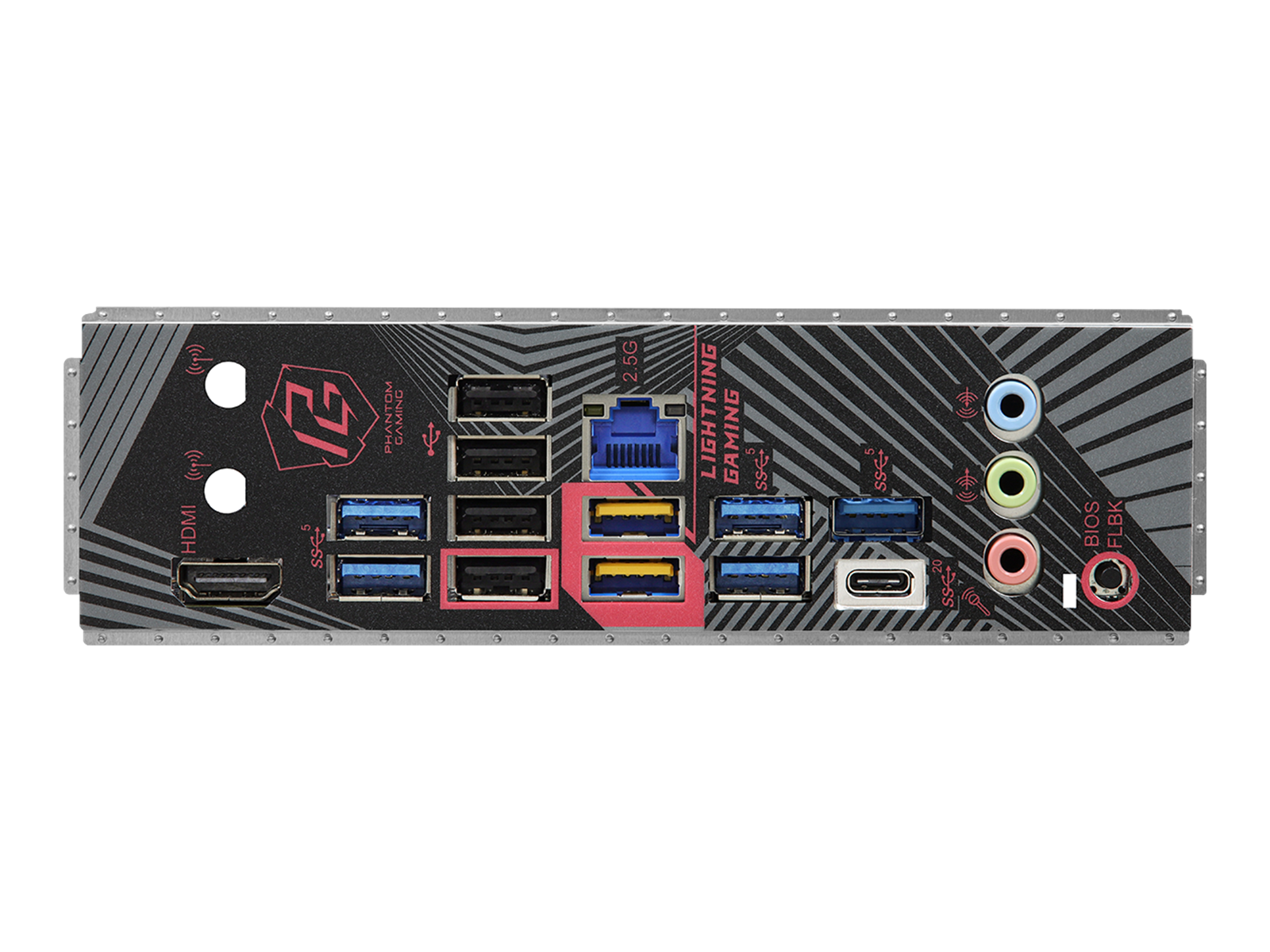 ASRock B650 PG Lightning Mainboard - AMD B650 - AMD AM5 socket - DDR5 RAM - ATX