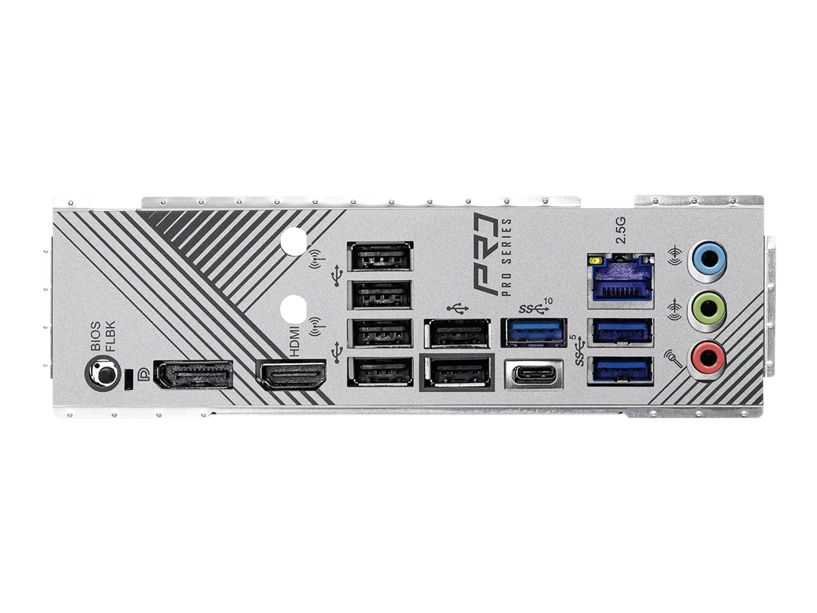 ASRock B650 Pro RS Mainboard - AMD B650 - AMD AM5 socket - DDR5 RAM - ATX