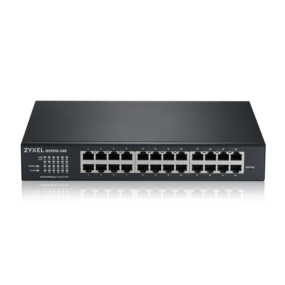 Zyxel GS1915-24E Smart Managed Layer2 NebulaFlex Switch