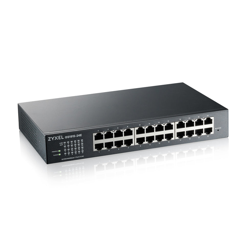 Zyxel GS1915-24E Smart Managed Layer2 NebulaFlex Switch