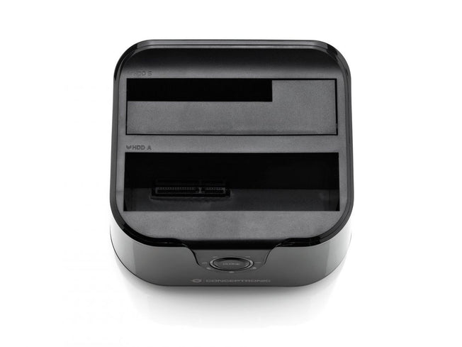 CONCEPTRONIC Dock USB-C->32TB 2.5"/3.5" SATA I-III / SSD  sw