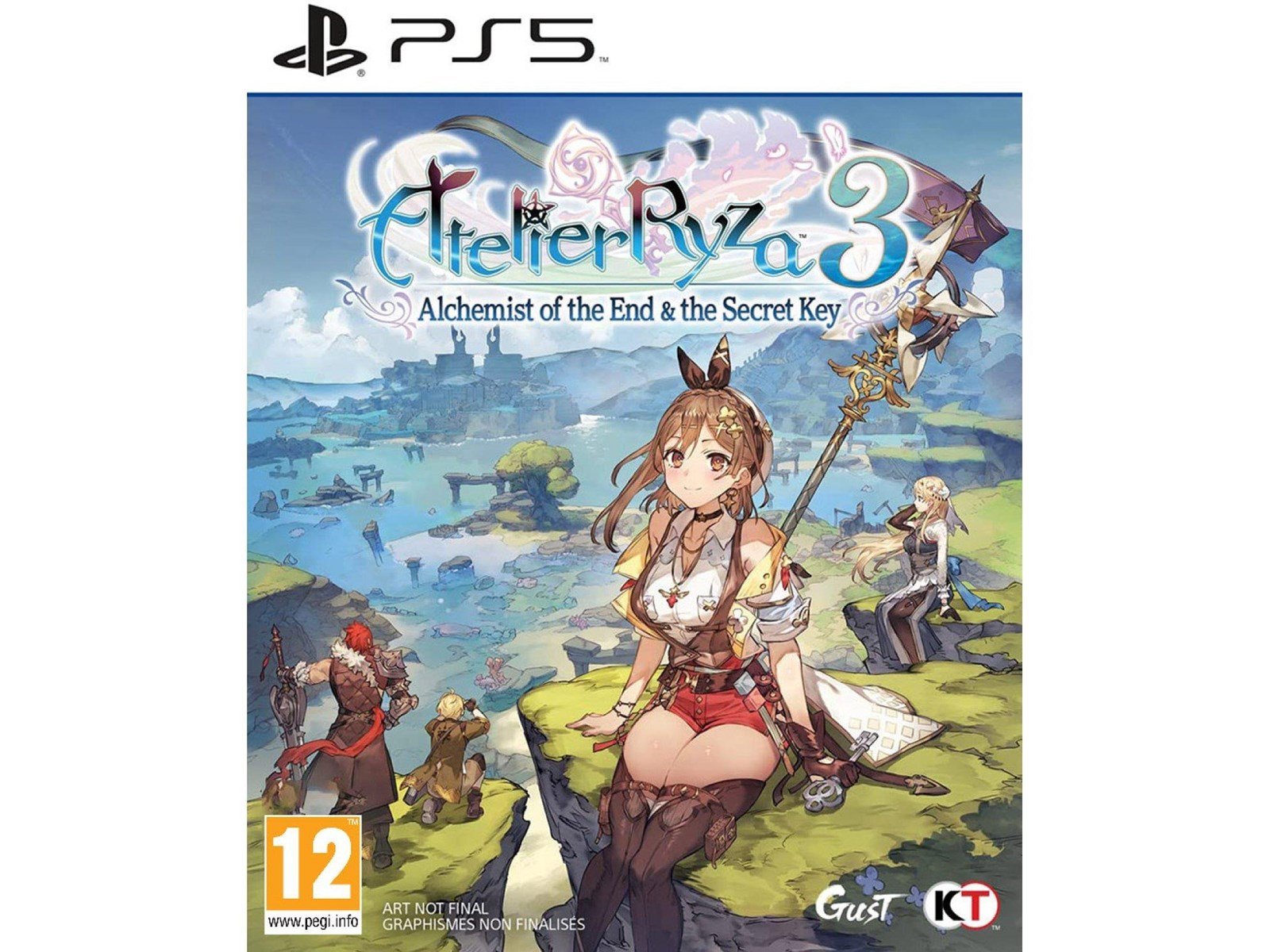 Atelier Ryza 3: Alchemist of the End & the Secret Key - Sony PlayStation 5 - RPG - PEGI 12