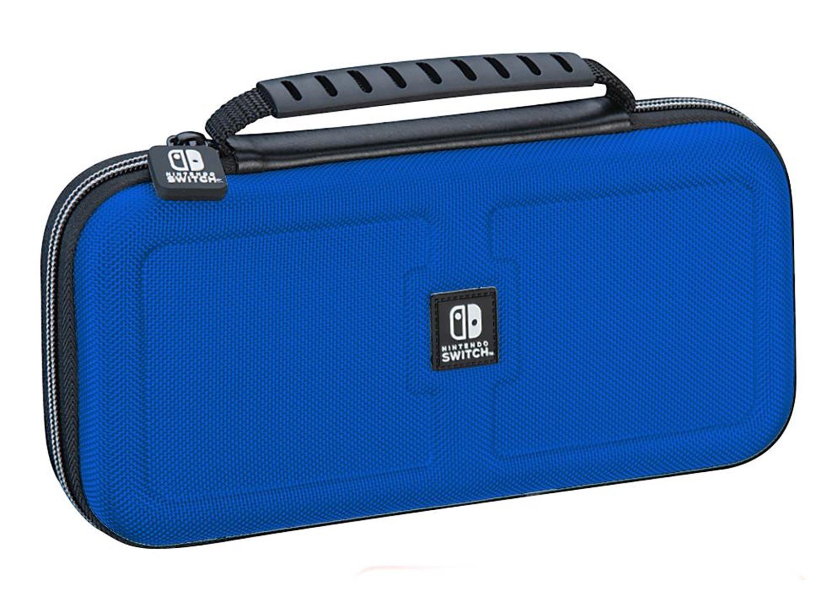 BigBen Interactive Official Travel Case Deluxe - Blue (Nintendo Switch) - Nintendo Switch