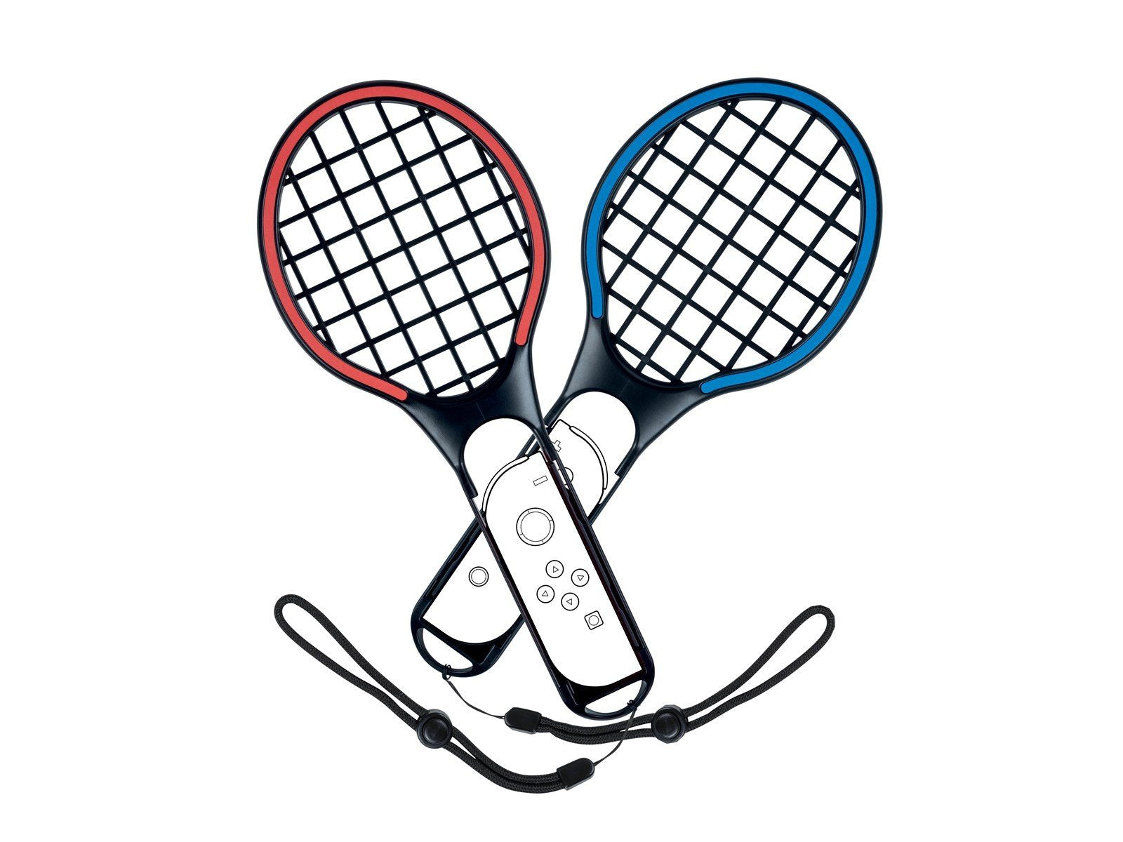 BigBen Interactive 2 Tennisrackets for Joy-Con (Nintendo Switch) - Controller