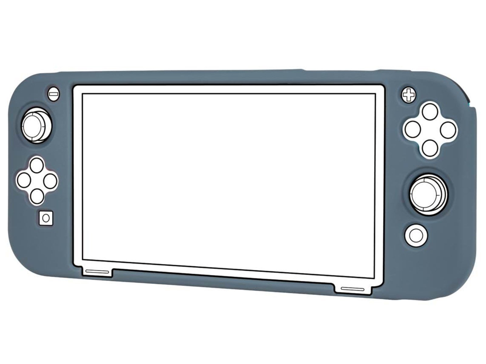 BigBen Interactive Silicon Glove (Nintendo Switch OLED) - Grey - Miscellaneous Zubehör für Spielkonsole - Nintendo Switch OLED