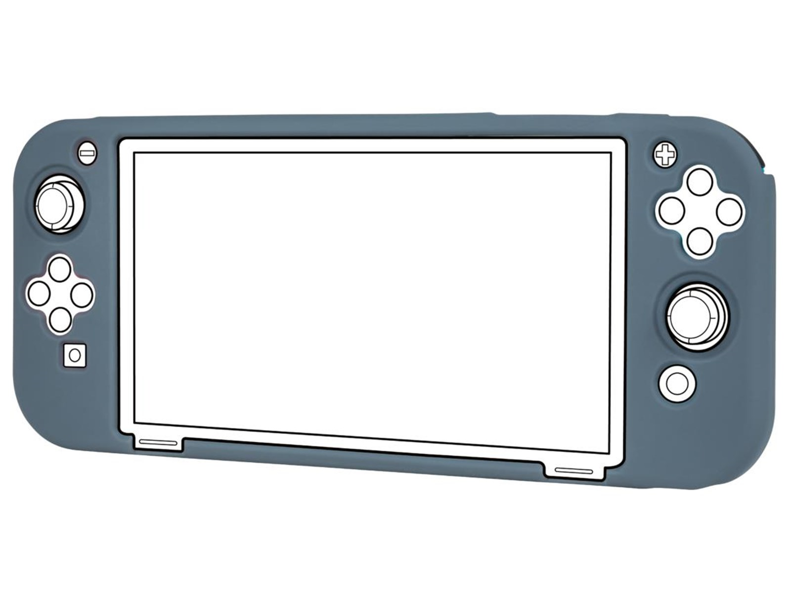 BigBen Interactive Silicon Glove (Nintendo Switch OLED) - Grey - Miscellaneous Zubehör für Spielkonsole - Nintendo Switch OLED