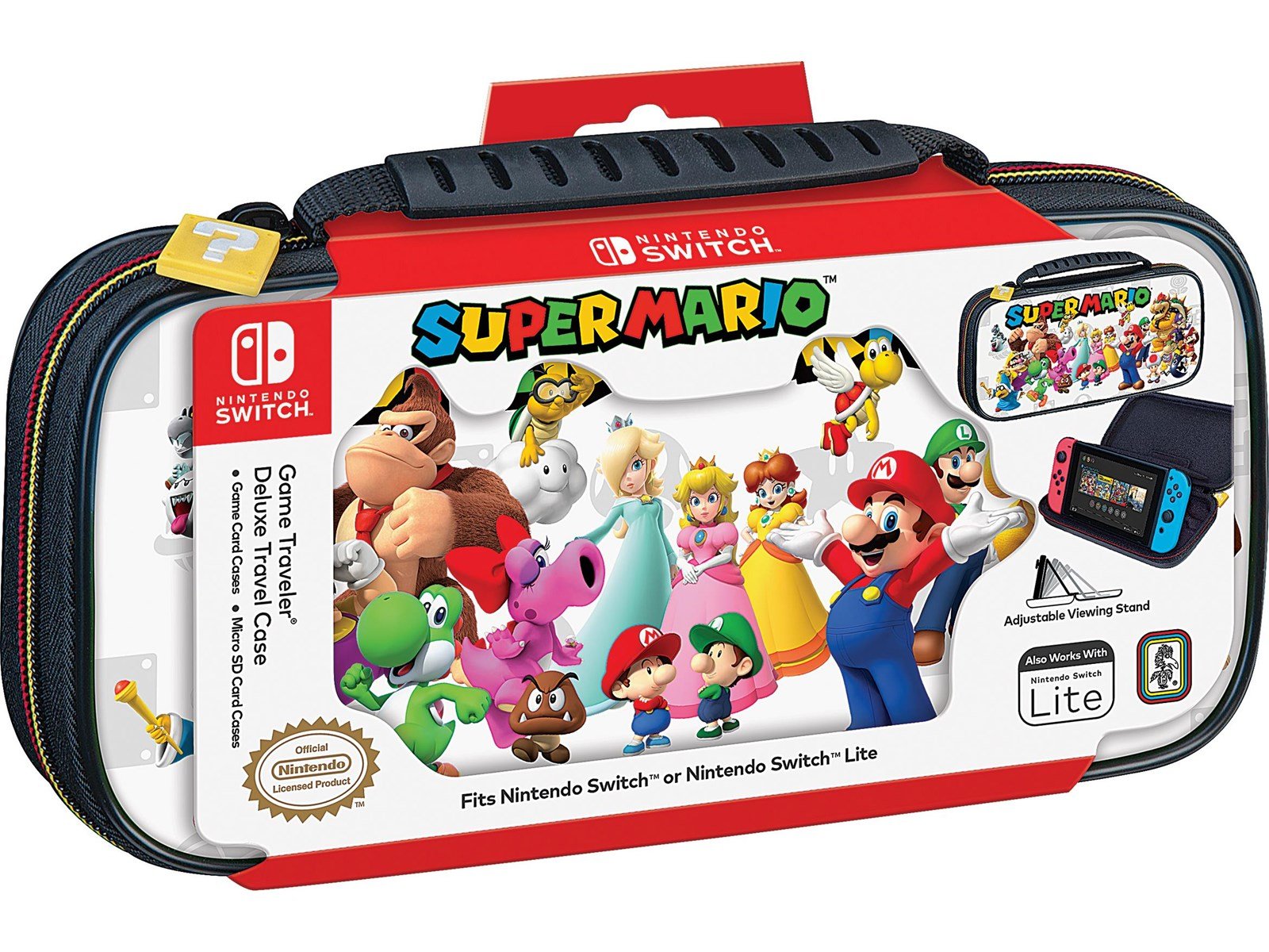 BigBen Interactive Official Case - Mario + Friends 2 (Nintendo Switch)