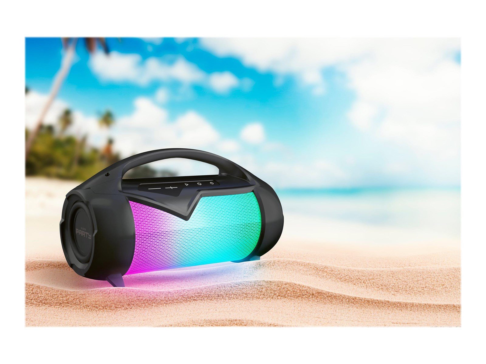 BigBen Interactive Bluetooth Speaker Party - Lite - Splashproof