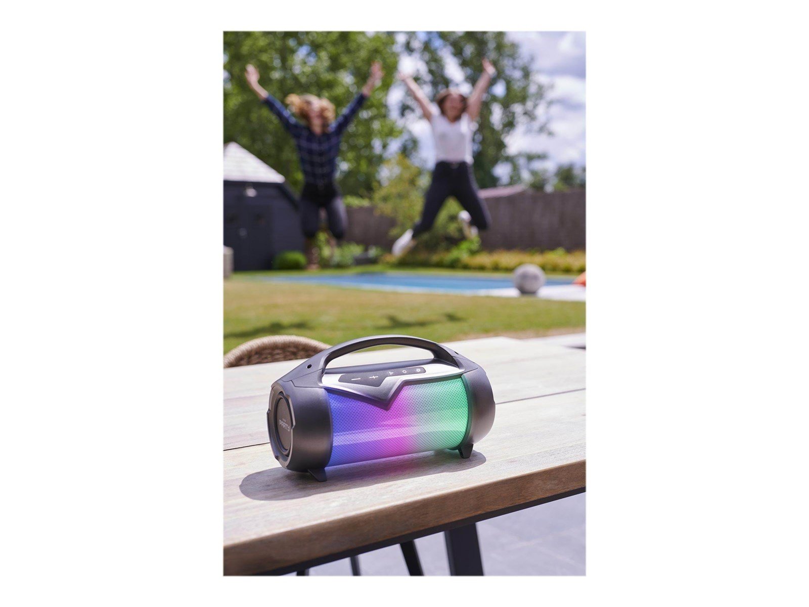 BigBen Interactive Bluetooth Speaker Party - Lite - Splashproof