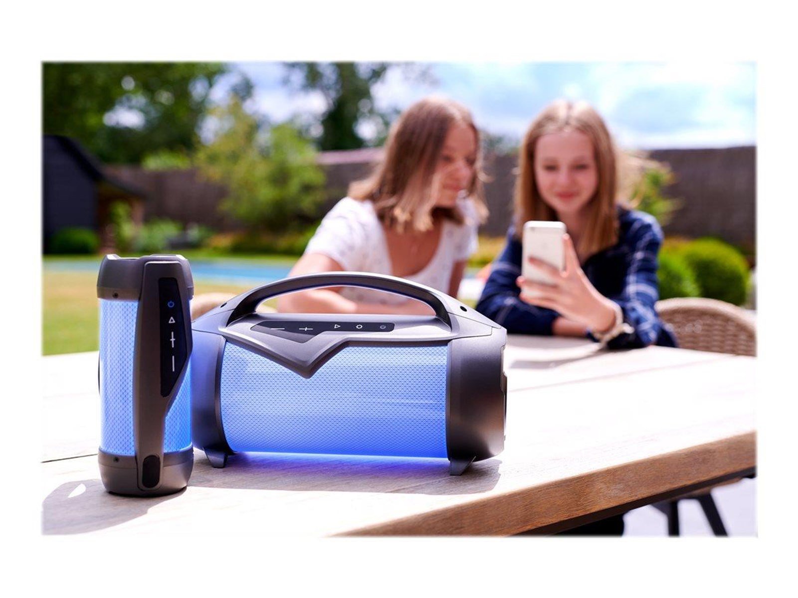 BigBen Interactive Bluetooth Speaker Party - Lite - Splashproof