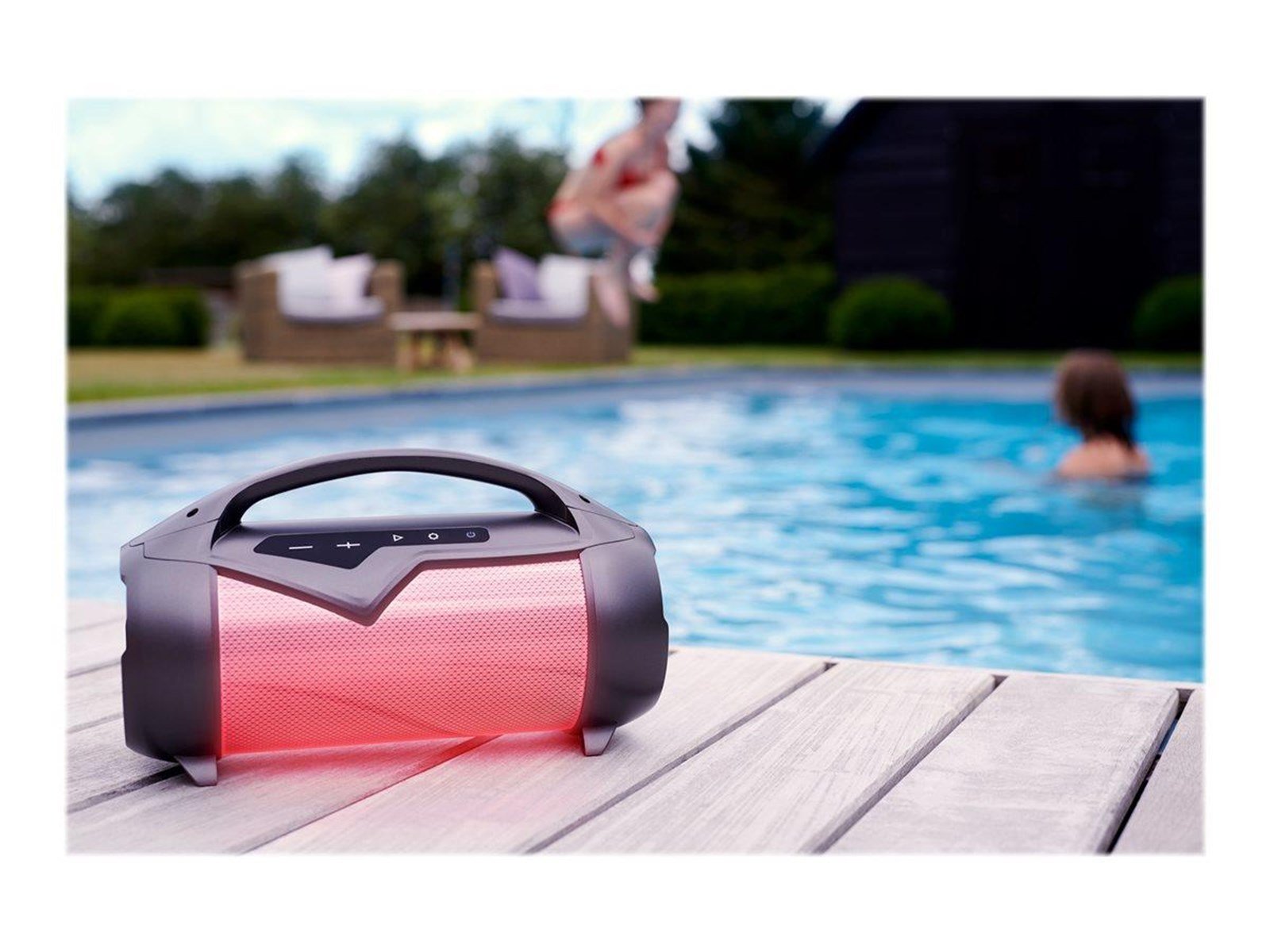 BigBen Interactive Bluetooth Speaker Party - Lite - Splashproof