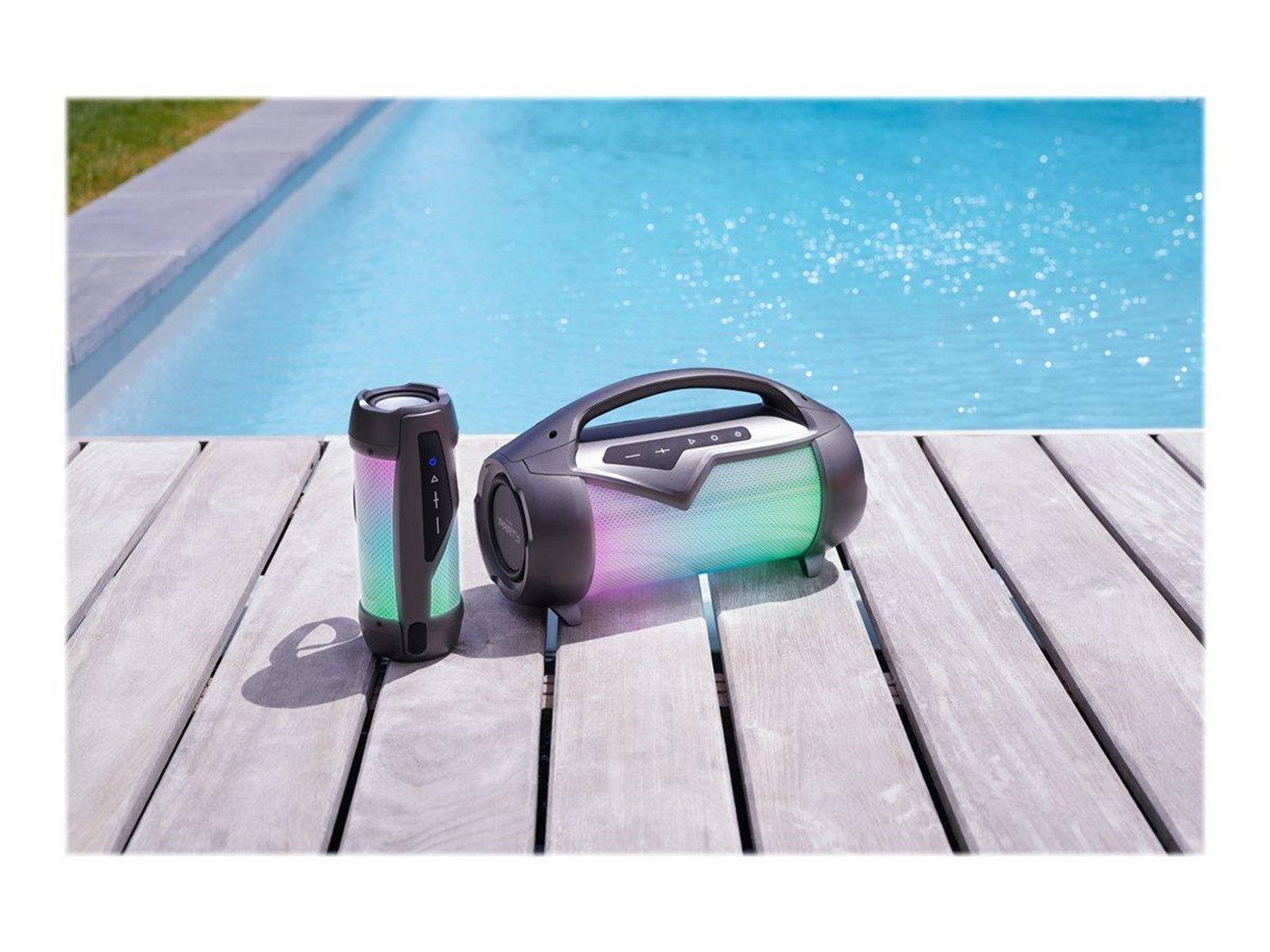 BigBen Interactive Bluetooth Speaker Party - Lite - Splashproof