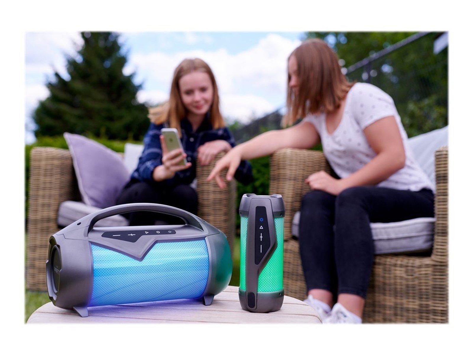 BigBen Interactive Bluetooth Speaker Party - Lite - Splashproof