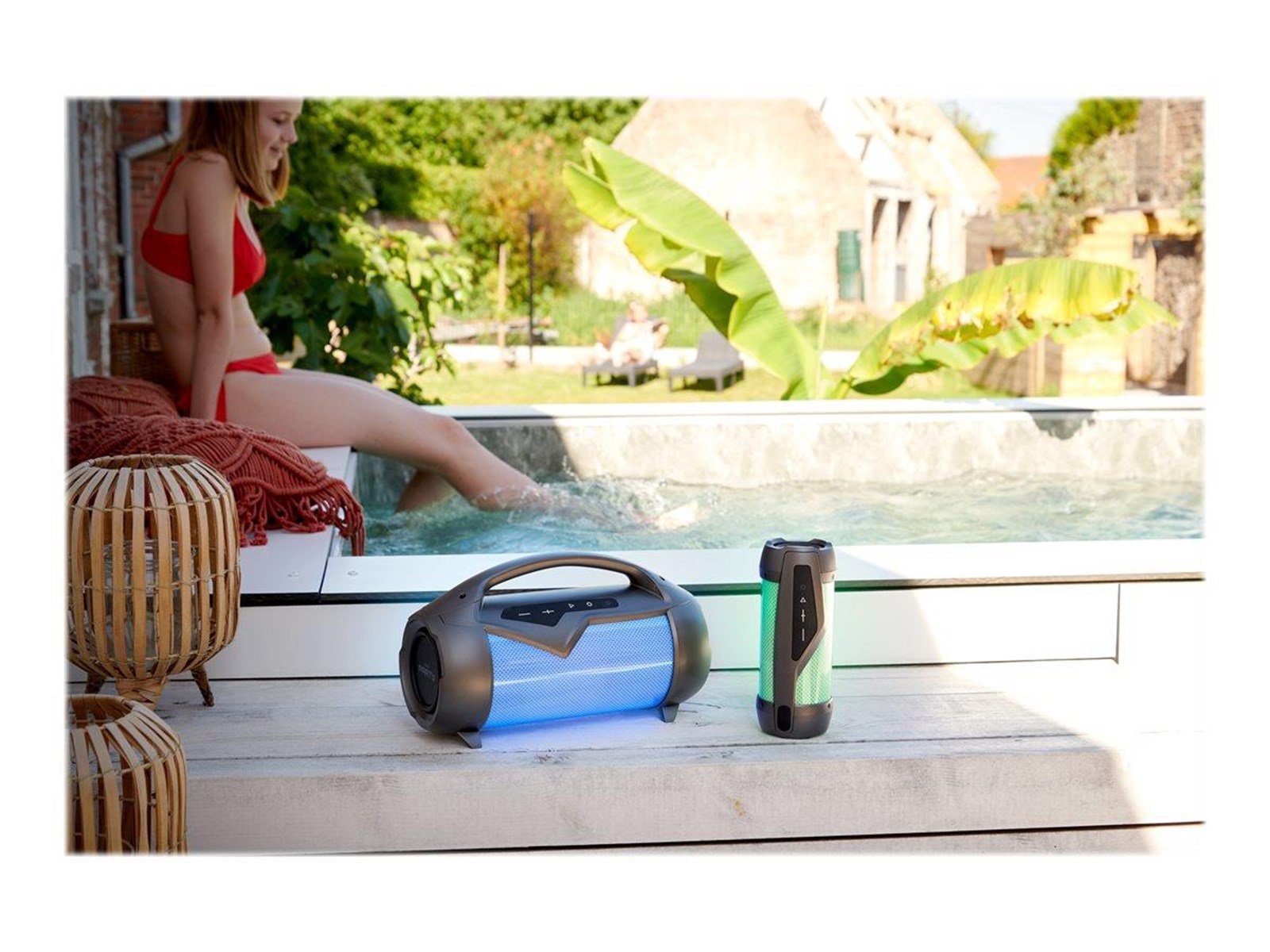 BigBen Interactive Bluetooth Speaker Party - Lite - Splashproof