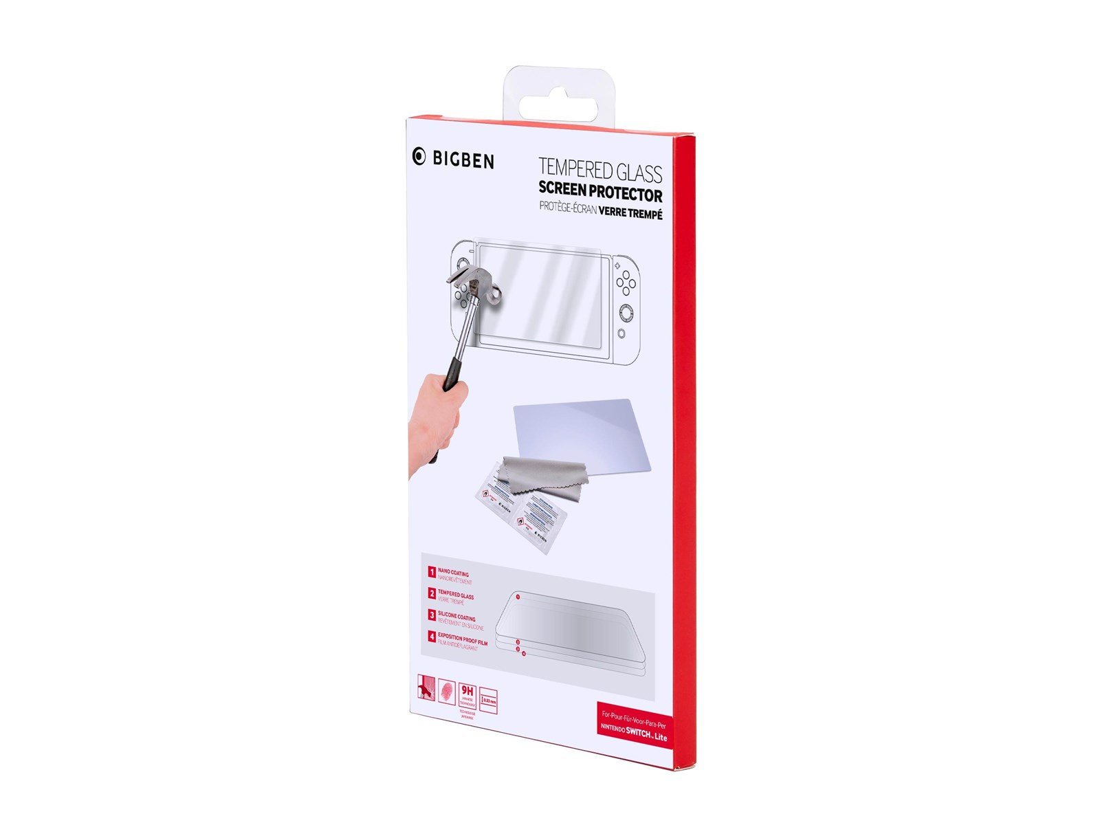 BigBen Interactive Protection Kit - Displayschutzfolie - Nintendo Switch Lite