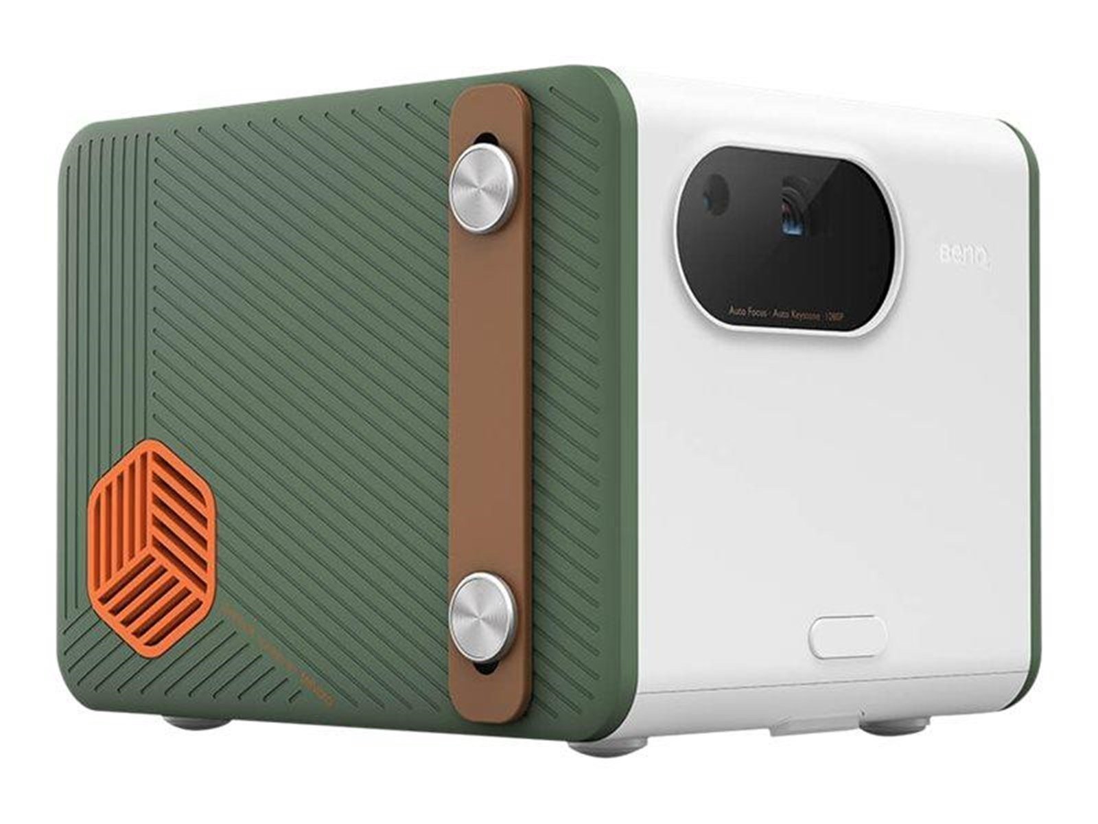 BenQ Projektoren GS50 - DLP projector - portable - 802.11a/b/g/n/ac wireless / Bluetooth 4.2 - 1920 x 1080 - 500 ANSI lumens