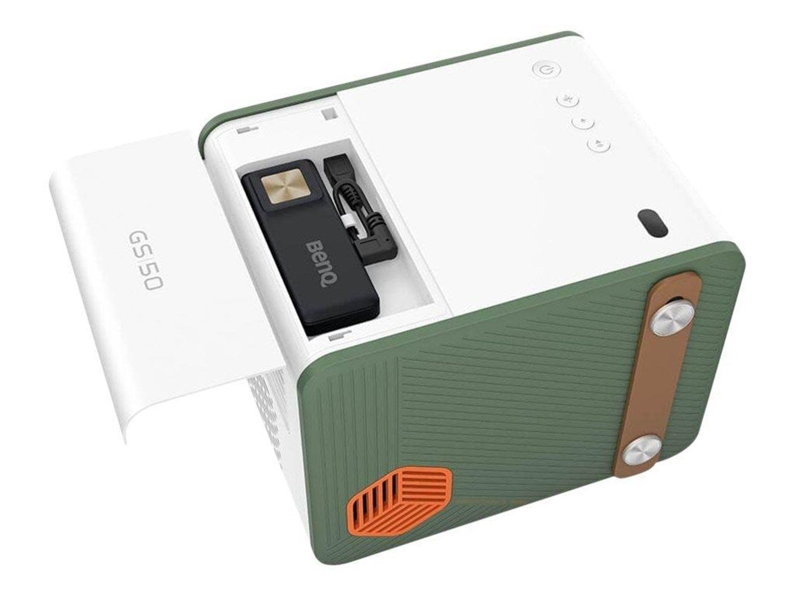 BenQ Projektoren GS50 - DLP projector - portable - 802.11a/b/g/n/ac wireless / Bluetooth 4.2 - 1920 x 1080 - 500 ANSI lumens