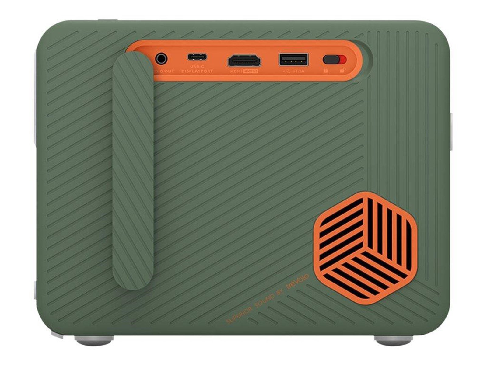 BenQ Projektoren GS50 - DLP projector - portable - 802.11a/b/g/n/ac wireless / Bluetooth 4.2 - 1920 x 1080 - 500 ANSI lumens