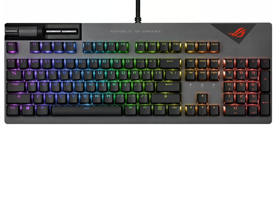 Asus Tastatur ROG Strix Flare II Gaming Tastatur dt.