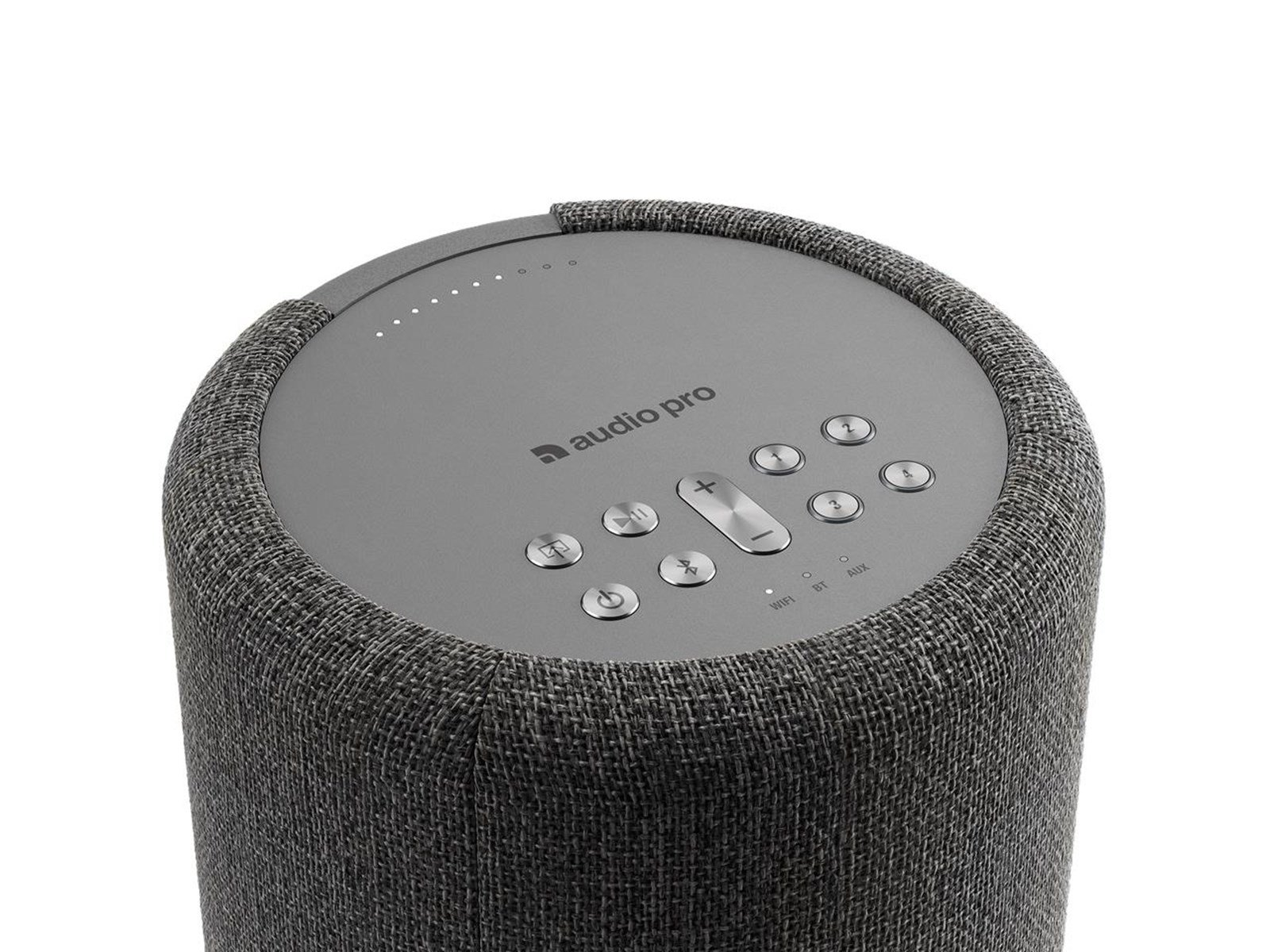 Audio Pro A10 MkII Wifi Wireless Multiroom Speaker - Light Grey