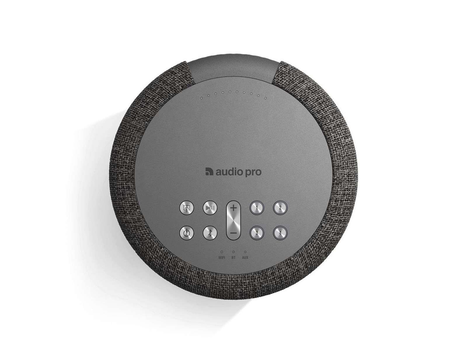 Audio Pro A10 MkII Wifi Wireless Multiroom Speaker - Light Grey