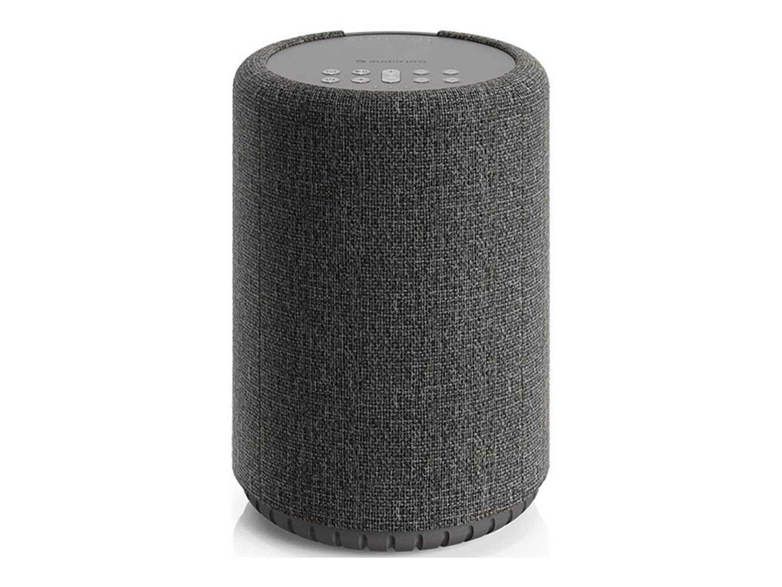 Audio Pro A10 MkII Wifi Wireless Multiroom Speaker - Light Grey