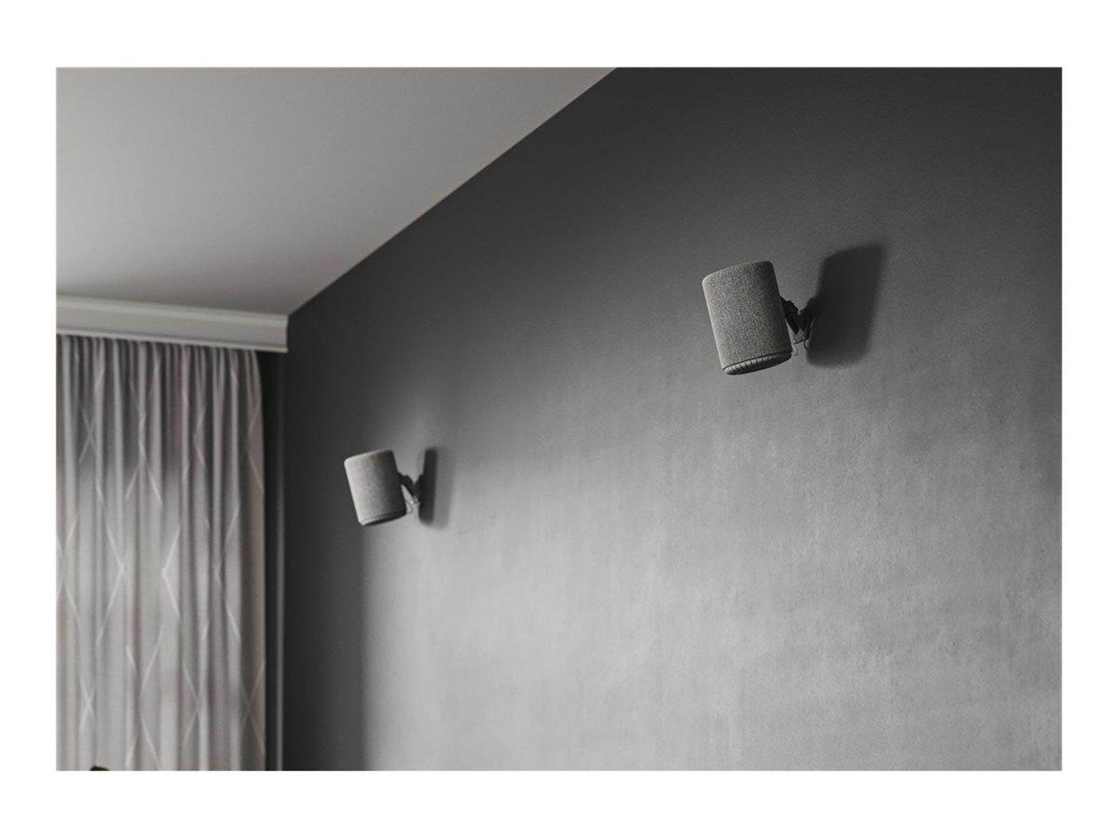 Audio Pro A10 MkII Wifi Wireless Multiroom Speaker - Light Grey