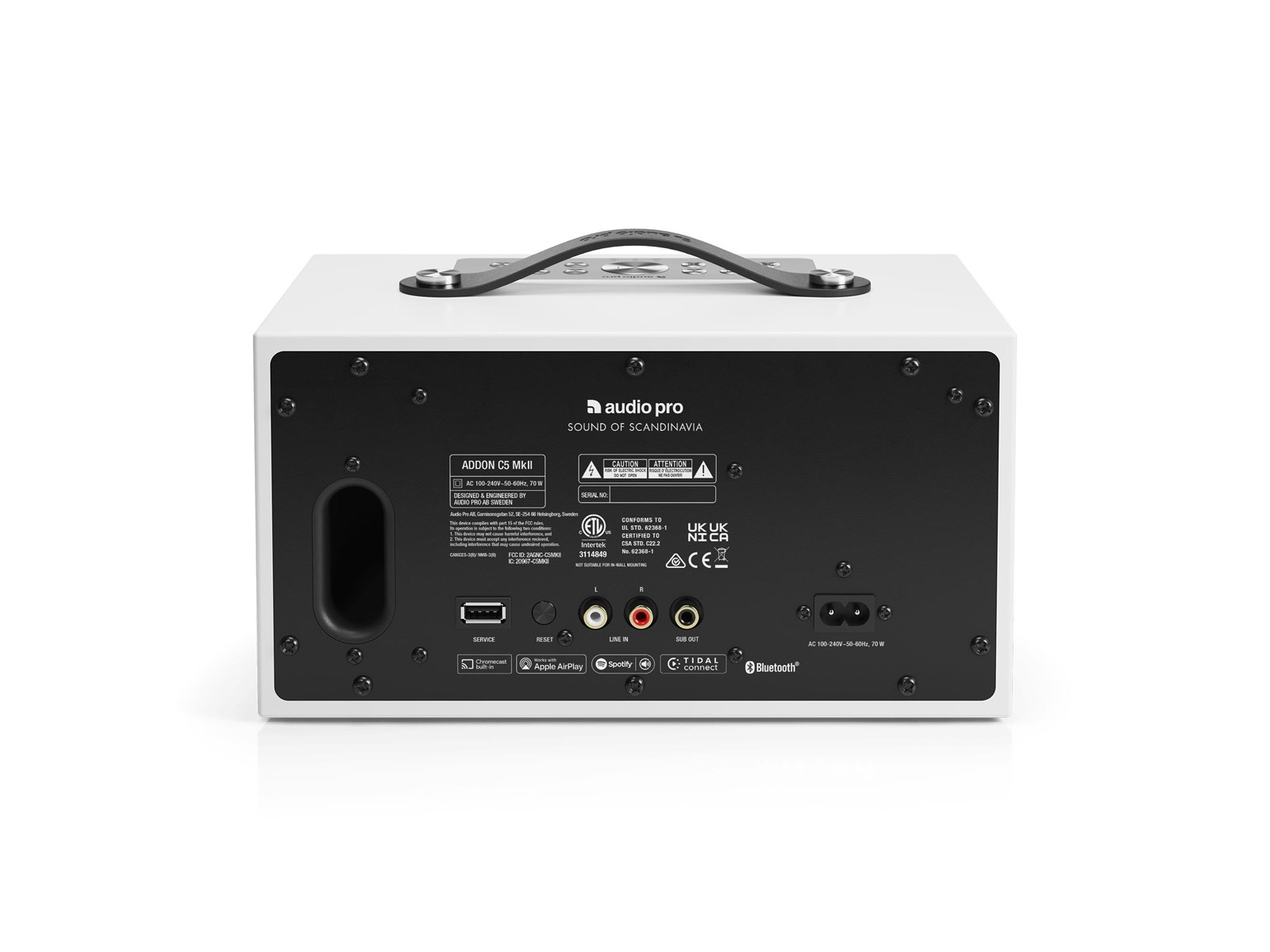 Audio Pro C5 MkII - White