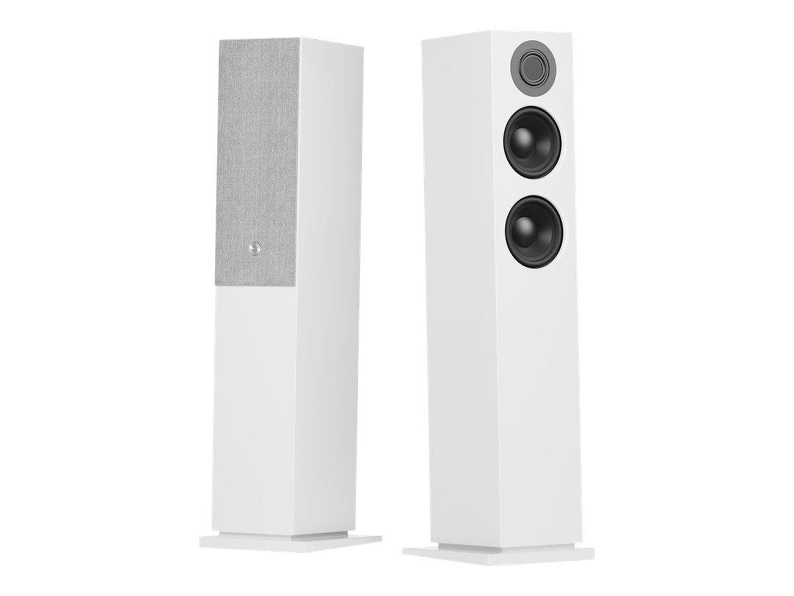 Audio Pro A48 Wifi Wireless Multiroom Home Entertainment Stereo Floorstanding Speaker - White