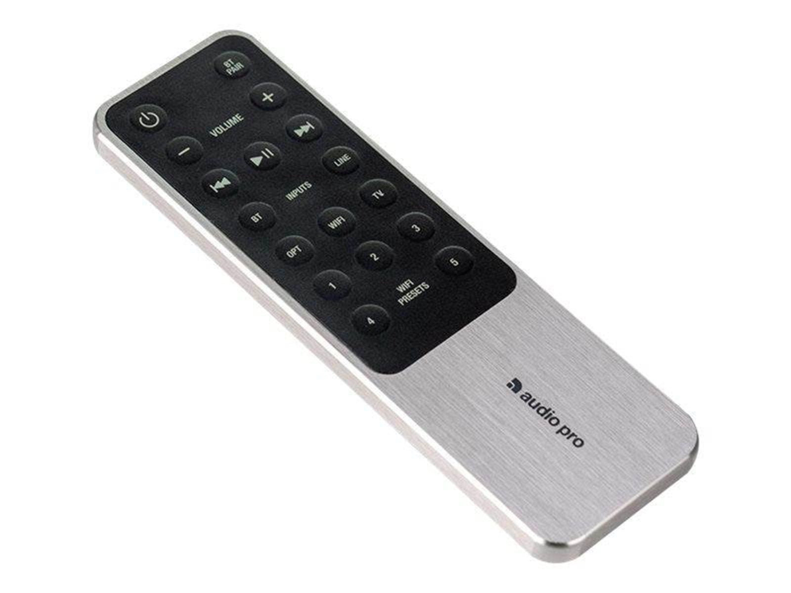 Audio Pro A48 Wifi Wireless Multiroom Home Entertainment Stereo Floorstanding Speaker - White