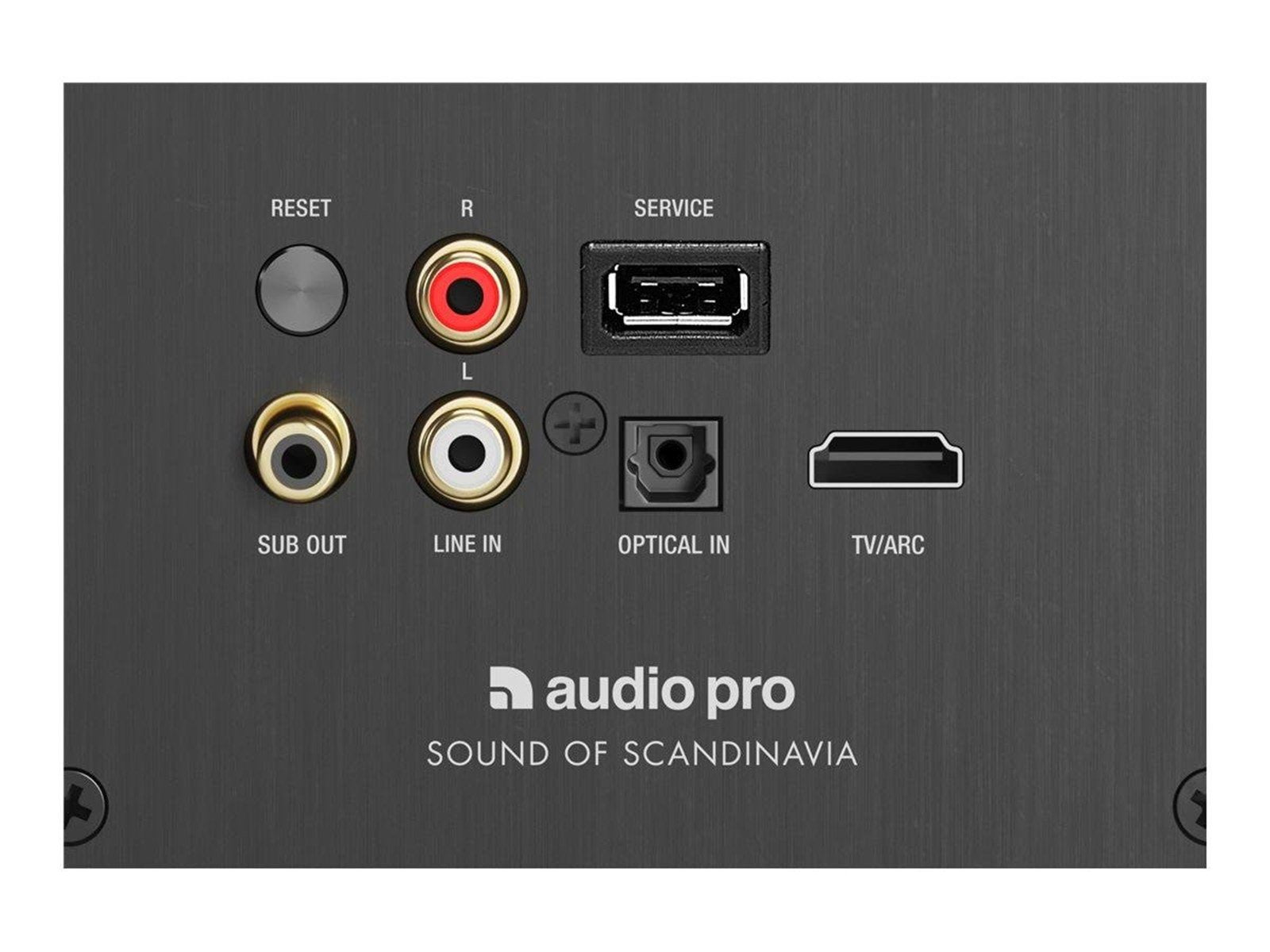 Audio Pro A38 - speakers - wireless