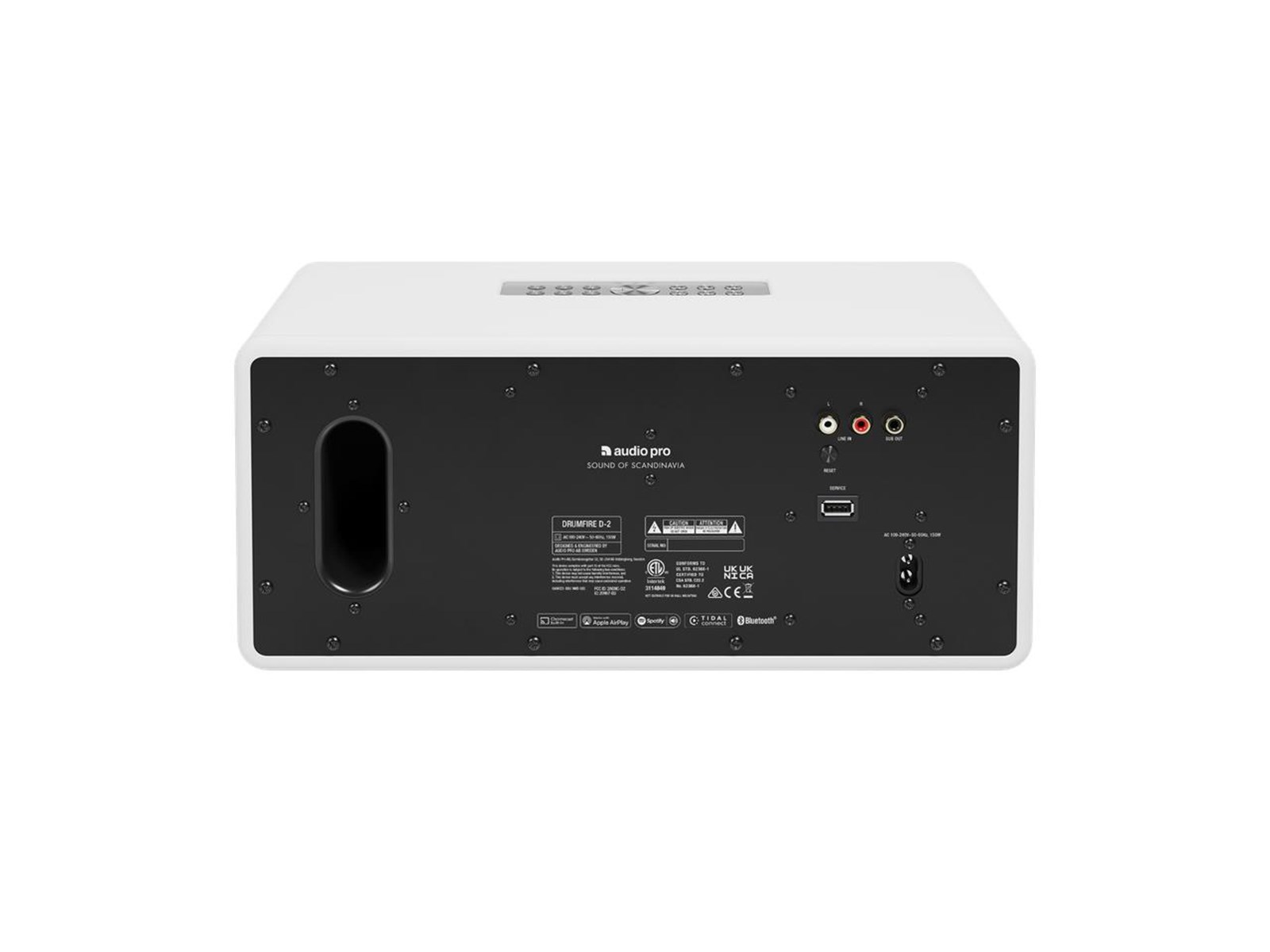 Audio Pro DRUMFIRE D-2 - White