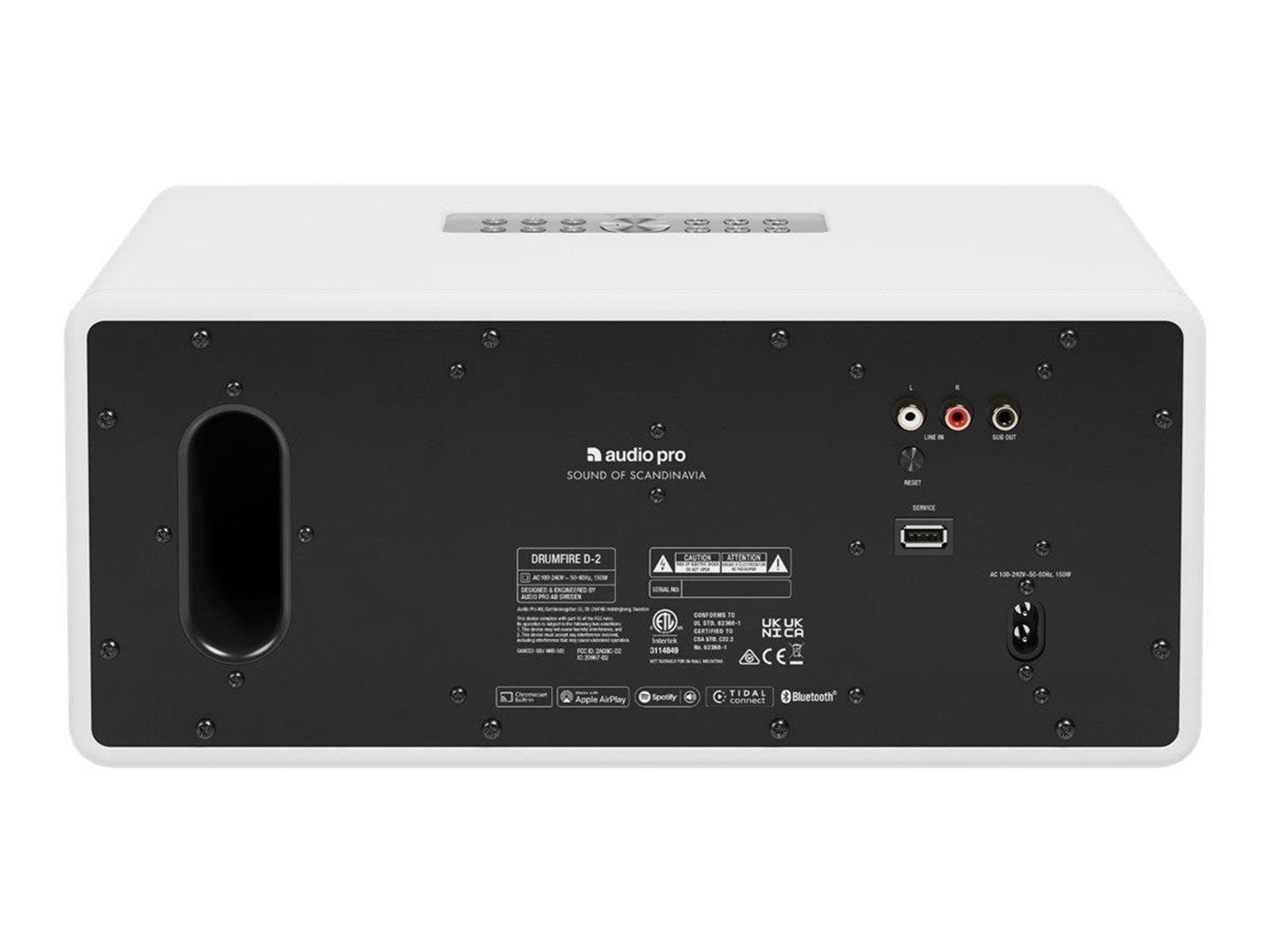 Audio Pro DRUMFIRE D-2 - White