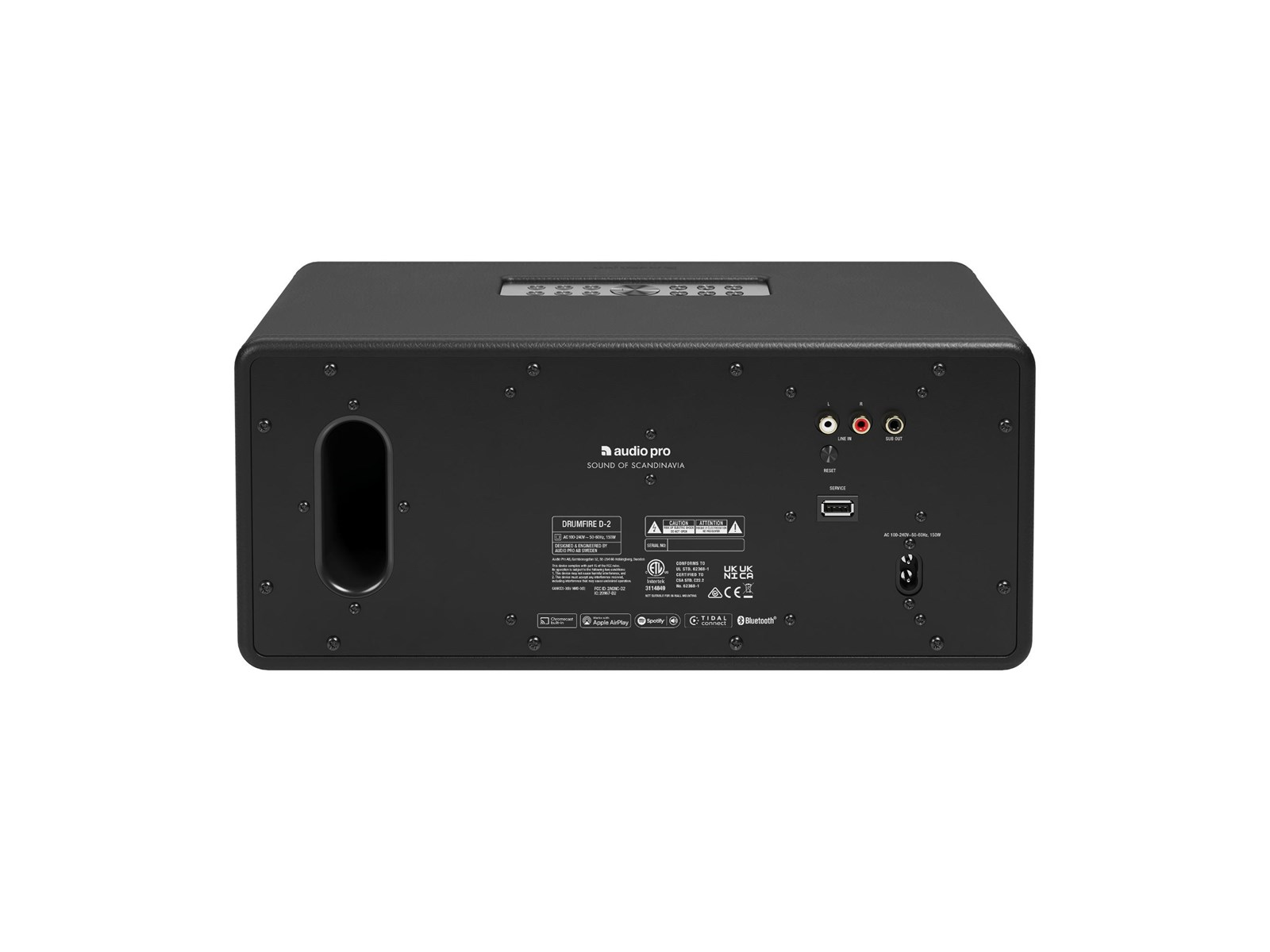 Audio Pro DRUMFIRE D-2