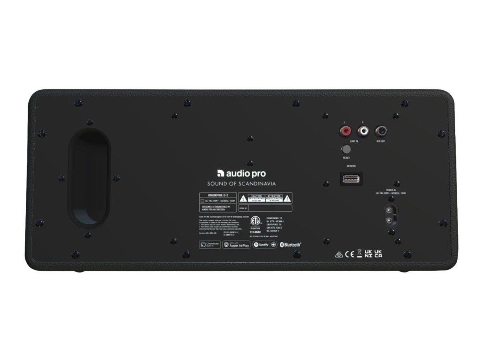 Audio Pro DRUMFIRE D-2