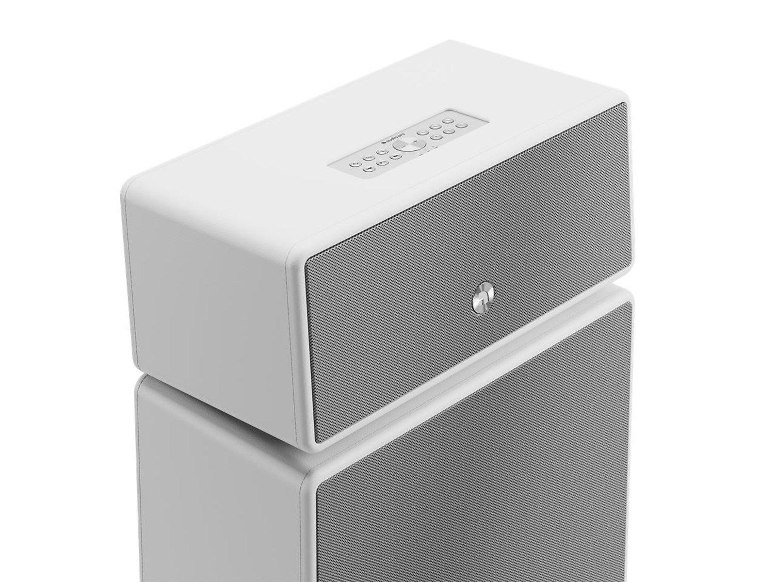 Audio Pro DRUMFIRE II Wifi Wireless Multiroom Speaker - White