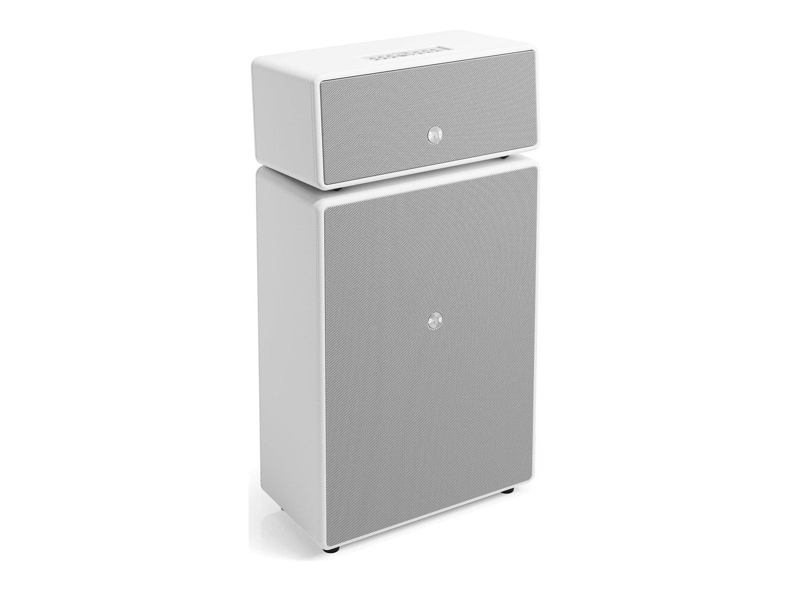 Audio Pro DRUMFIRE II Wifi Wireless Multiroom Speaker - White