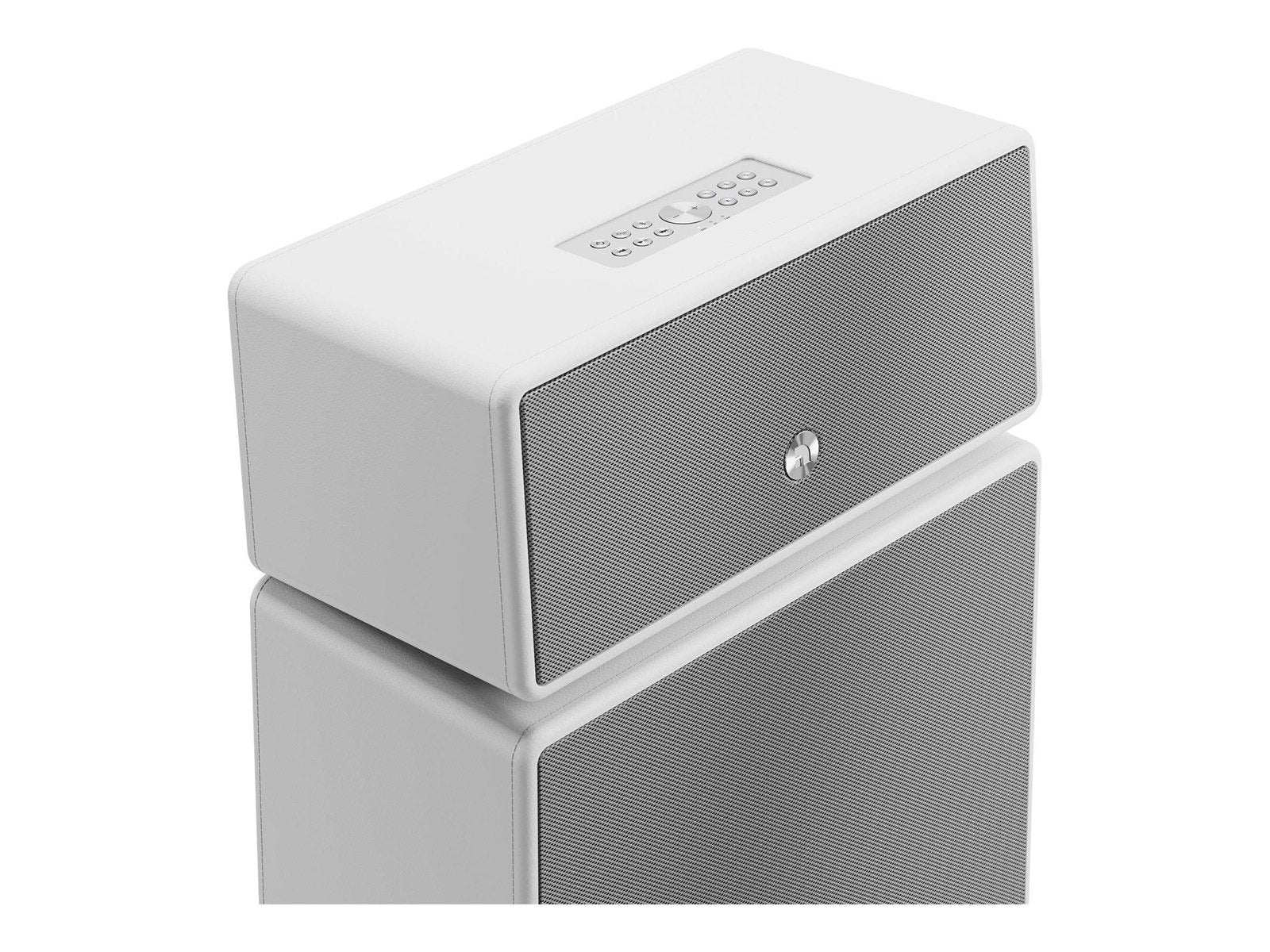 Audio Pro DRUMFIRE II Wifi Wireless Multiroom Speaker - White