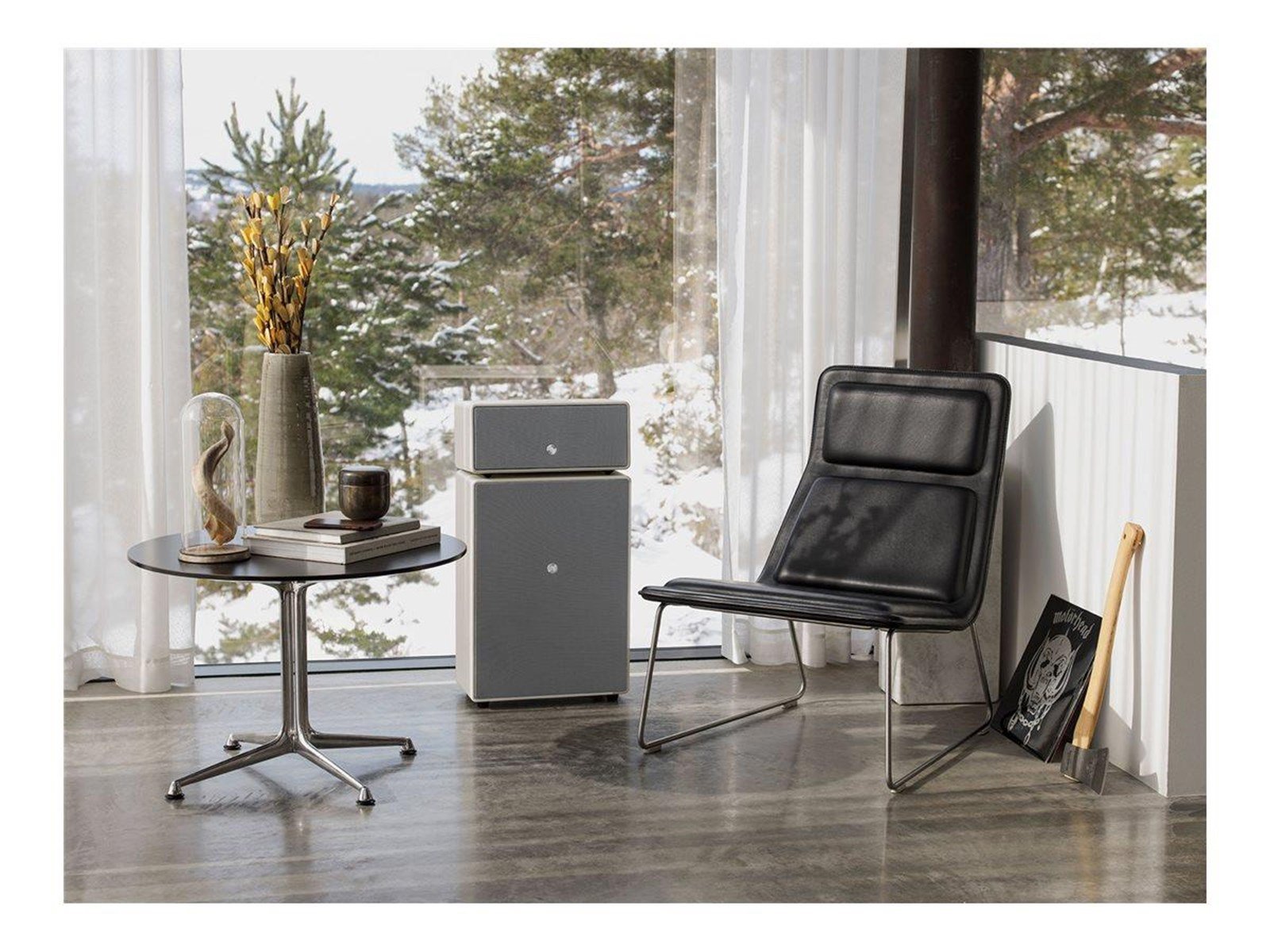 Audio Pro DRUMFIRE II Wifi Wireless Multiroom Speaker - White