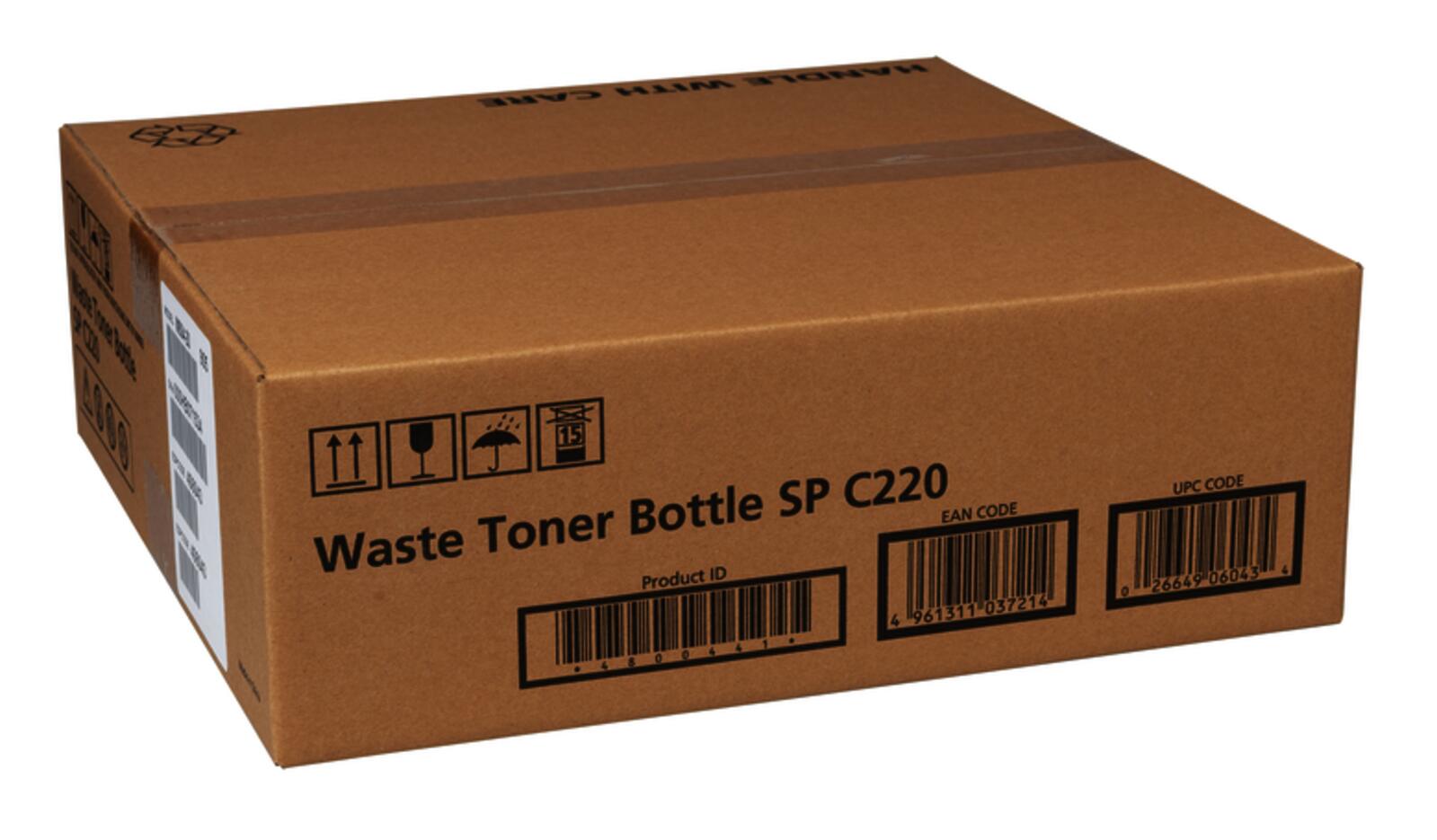 Ricoh Original Resttonerbehälter 25.000 Seiten (406043) für SP C240DN/SF, C25xDN/SF, P C30xW, M C250FW/FWB