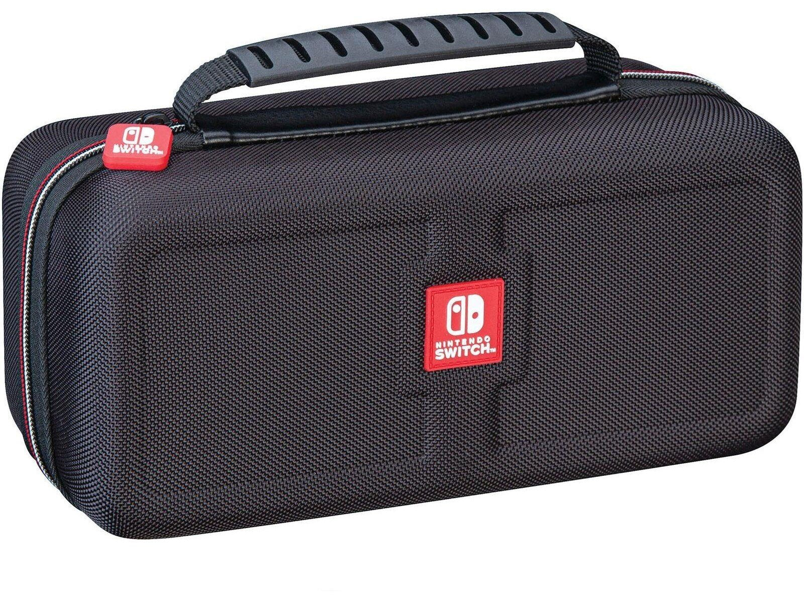 BigBen Interactive Official Traveler Deluxe System Case - Black (Nintendo Switch) - Miscellaneous Zubehör für Spielkonsole - Nin