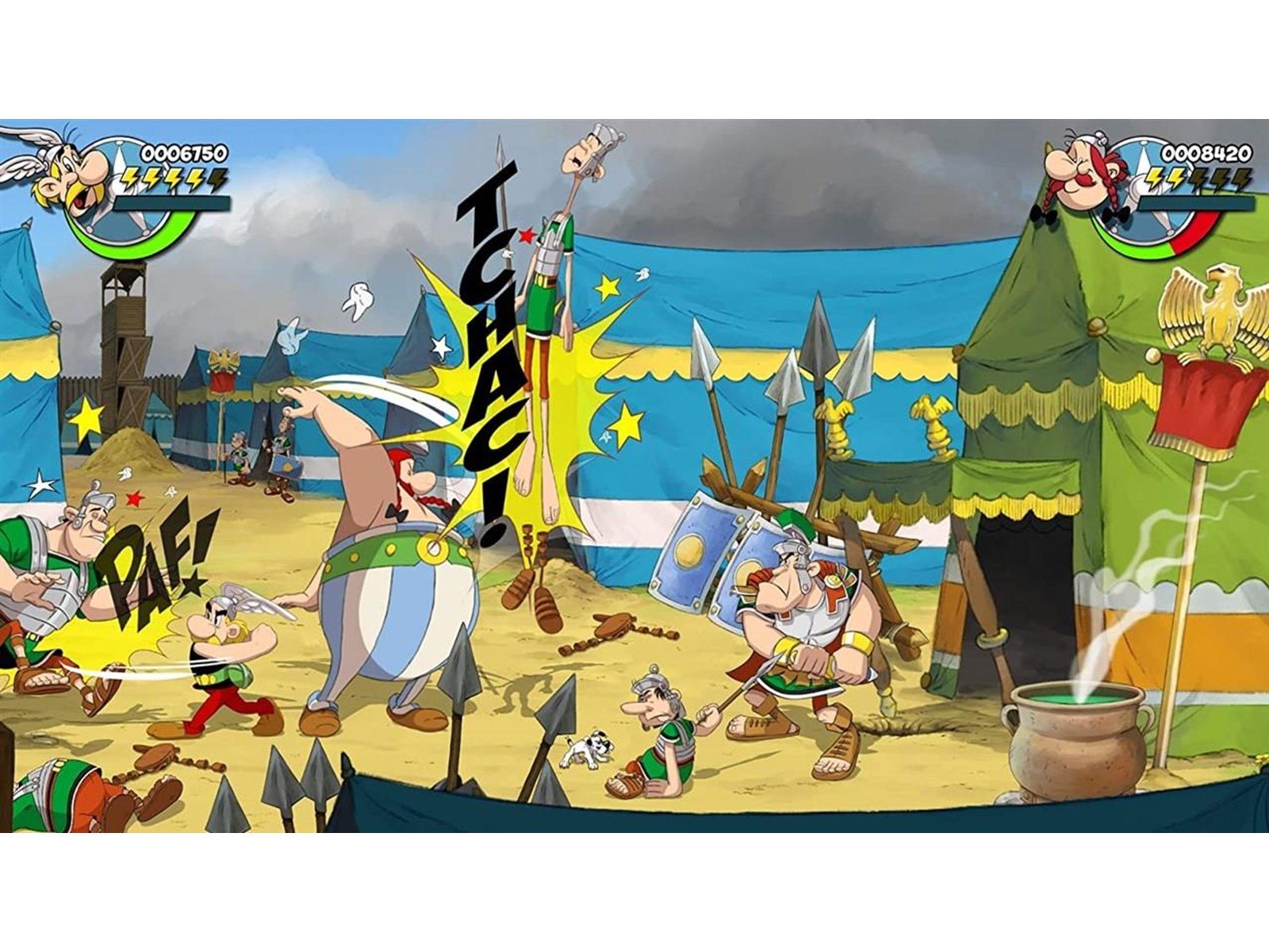 Asterix + Obelix: Slap Them All! - Sony PlayStation 5 - Platformer - PEGI 7