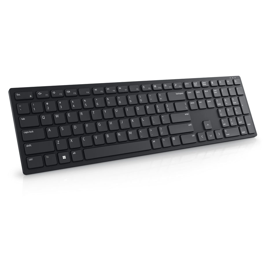 Dell KB500 - Tastatur - kabellos - 2.4 GHz - QWERTZ schwarz