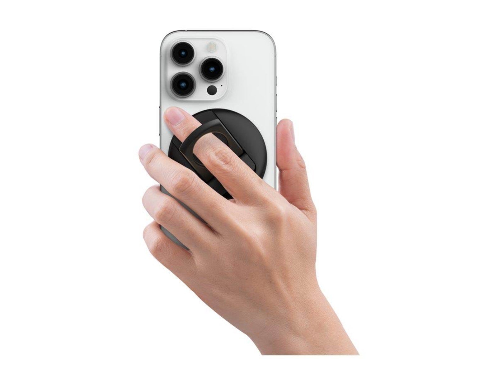 Belkin iPhone Mount with MagSafe for Mac - Black