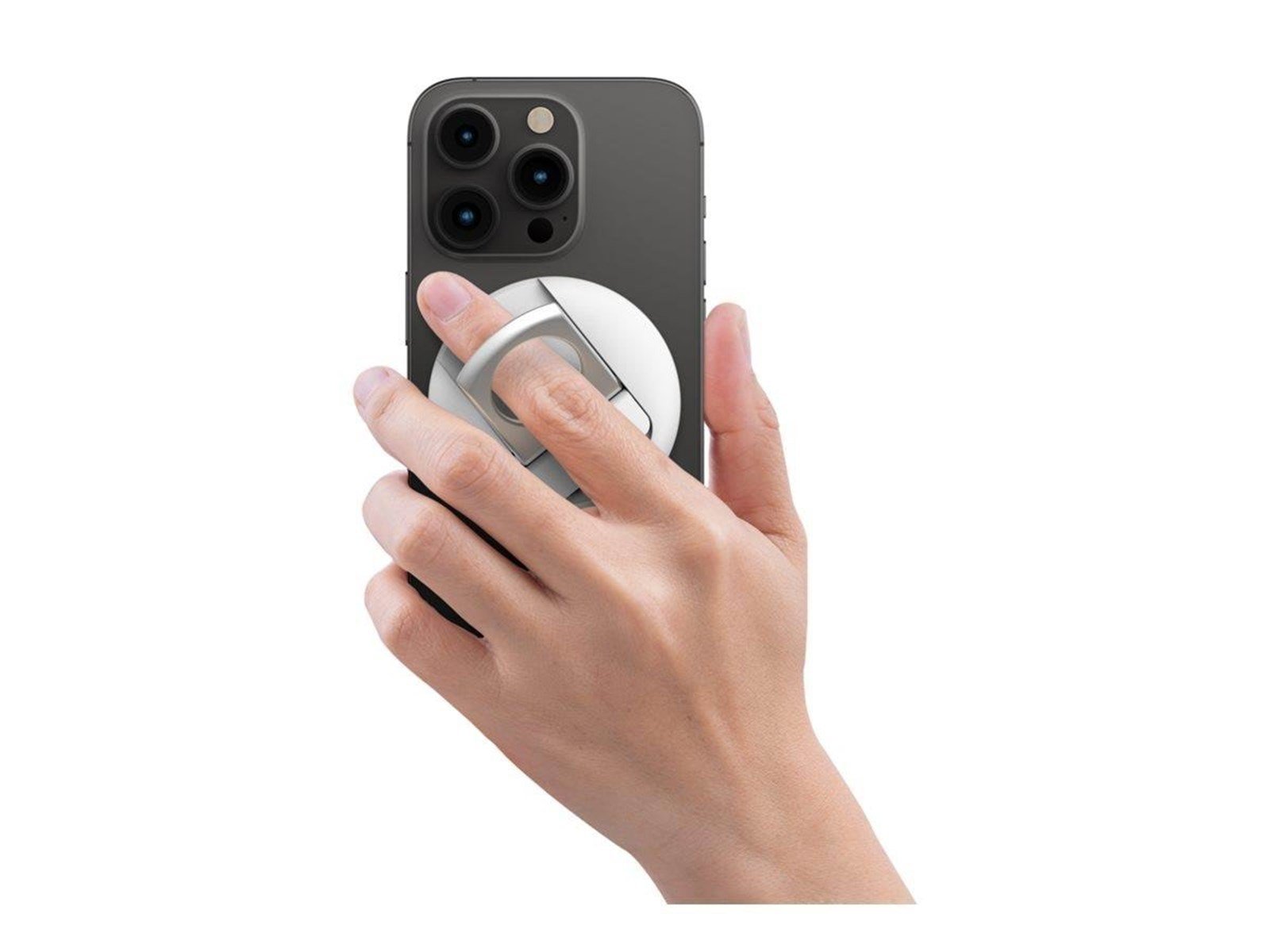 Belkin iPhone Mount with MagSafe for Mac - White