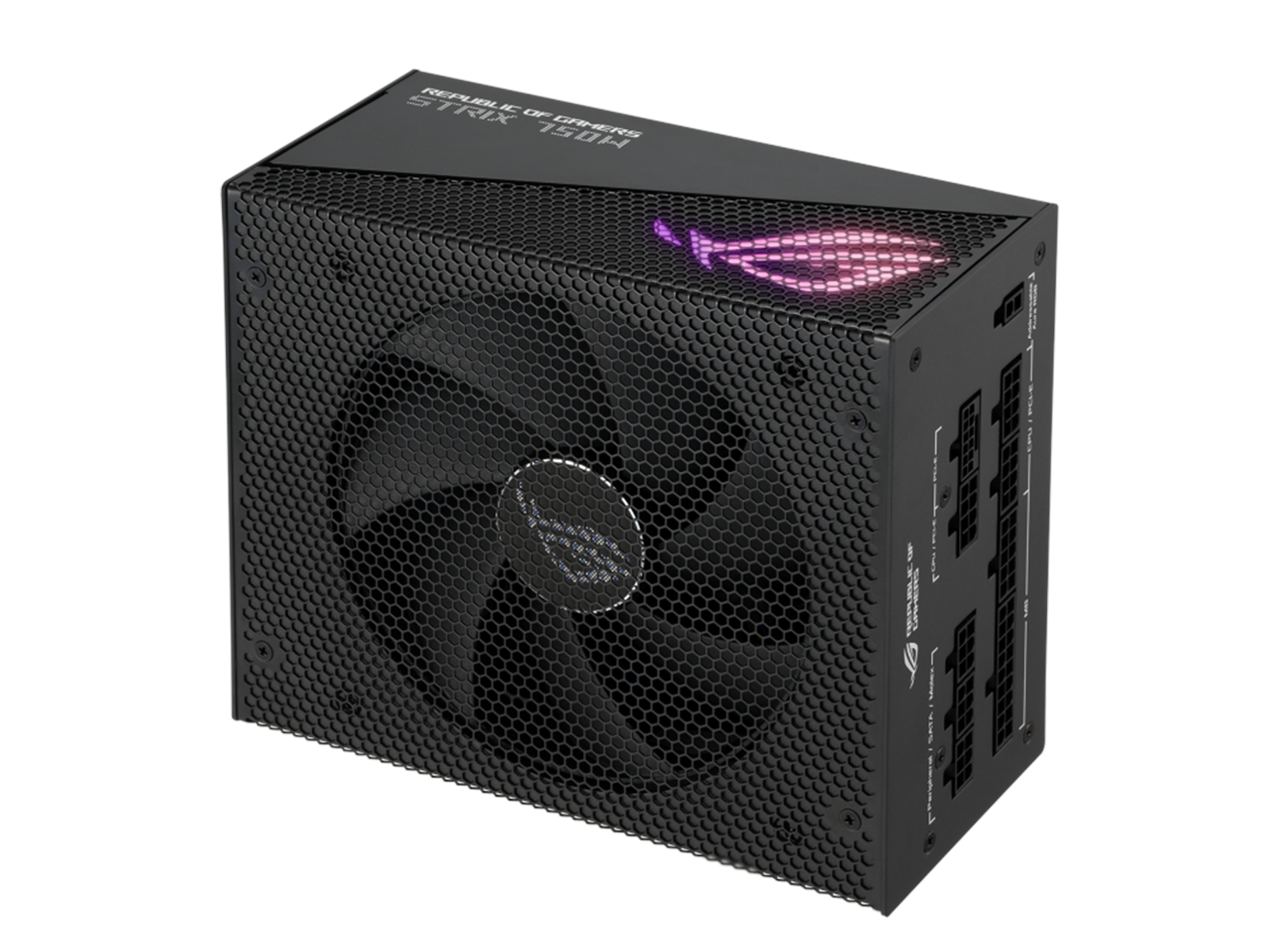 ASUS ROG STRIX Gold Aura Edition - 750W Netzteile - 750 Watt - 135 mm - ATX 3.0 - 80 Plus Gold zertifiziert